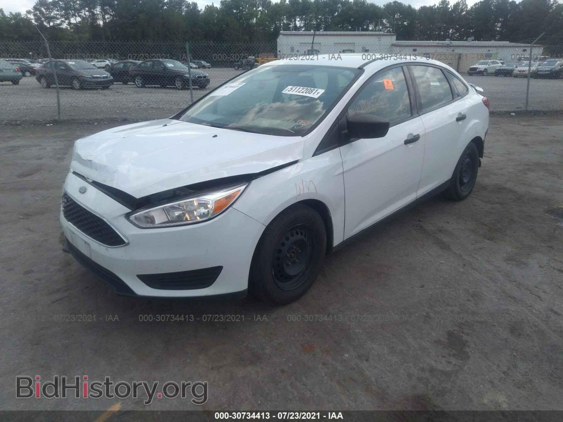 2017 FORD FOCUS - VIN: 1FADP3E21HL236715 - Фото 2