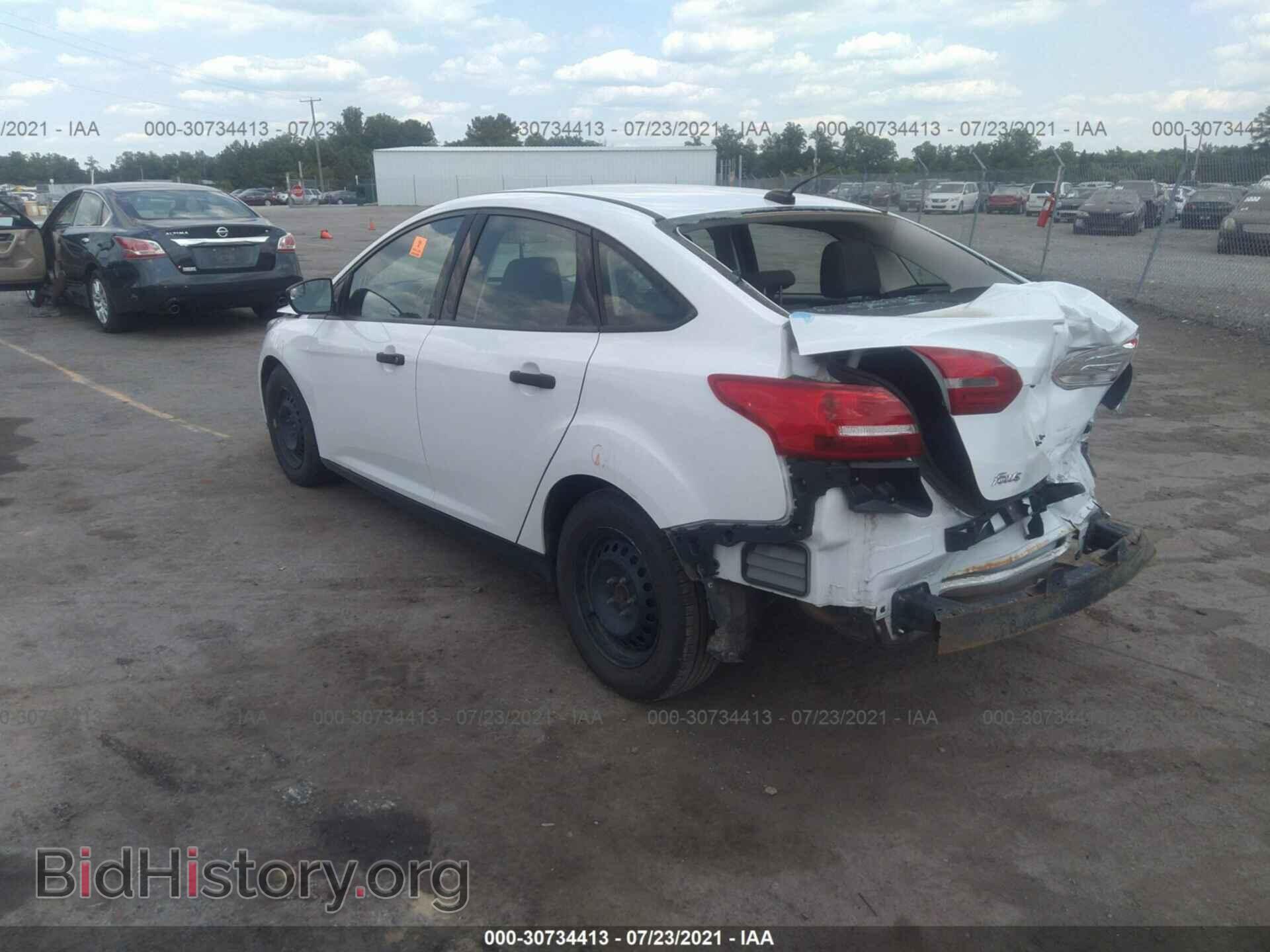 2017 FORD FOCUS - VIN: 1FADP3E21HL236715 - Фото 3