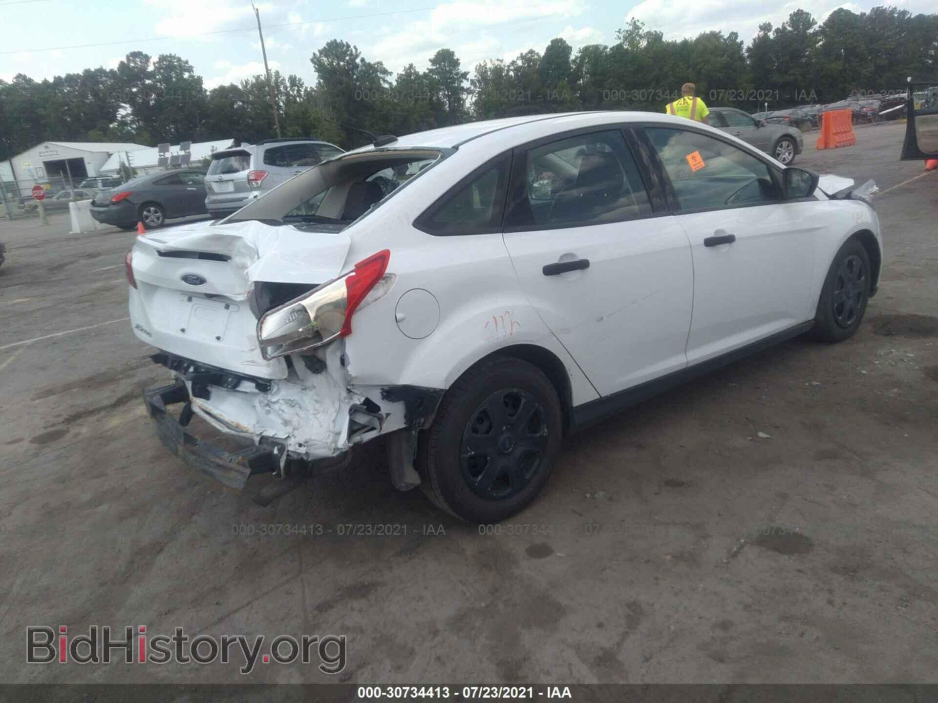 2017 FORD FOCUS - VIN: 1FADP3E21HL236715 - Фото 4