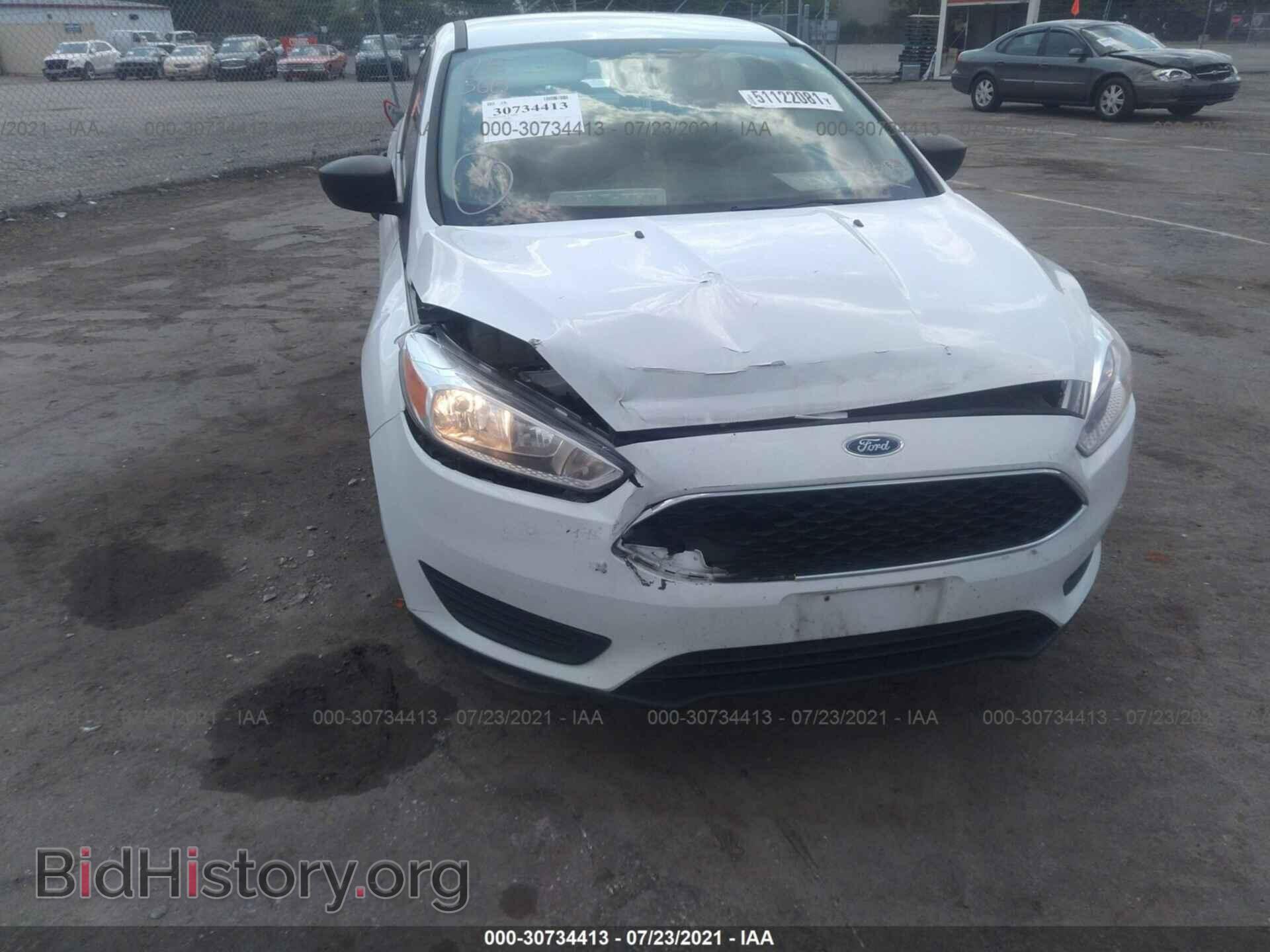 2017 FORD FOCUS - VIN: 1FADP3E21HL236715 - Фото 6