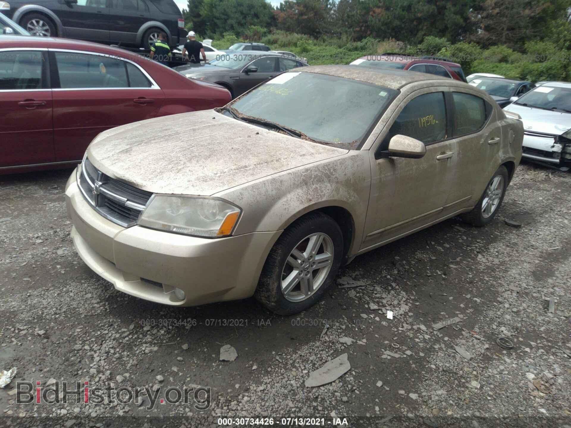 2010 DODGE AVENGER - VIN: 1B3CC5FD4AN164207 - Photo 2