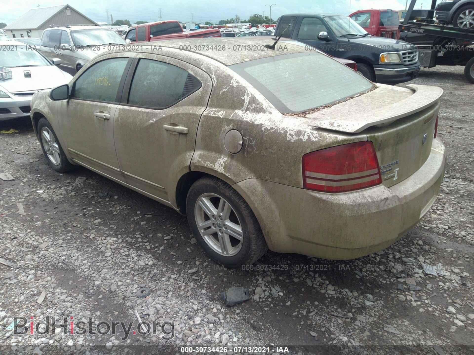 2010 DODGE AVENGER - VIN: 1B3CC5FD4AN164207 - Photo 3
