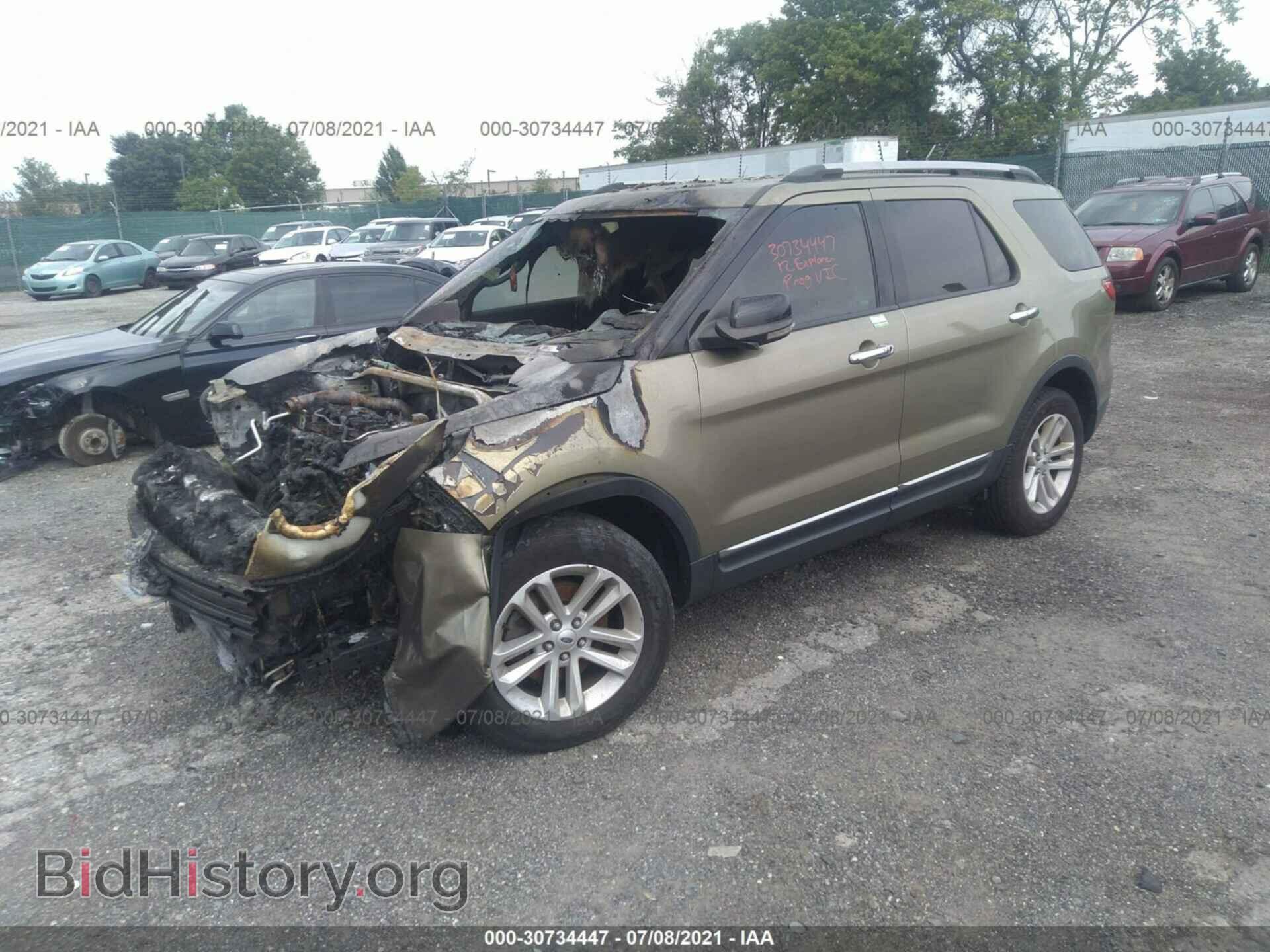 2012 FORD EXPLORER - VIN: 1FMHK7D95CGA07063 - Фото 2