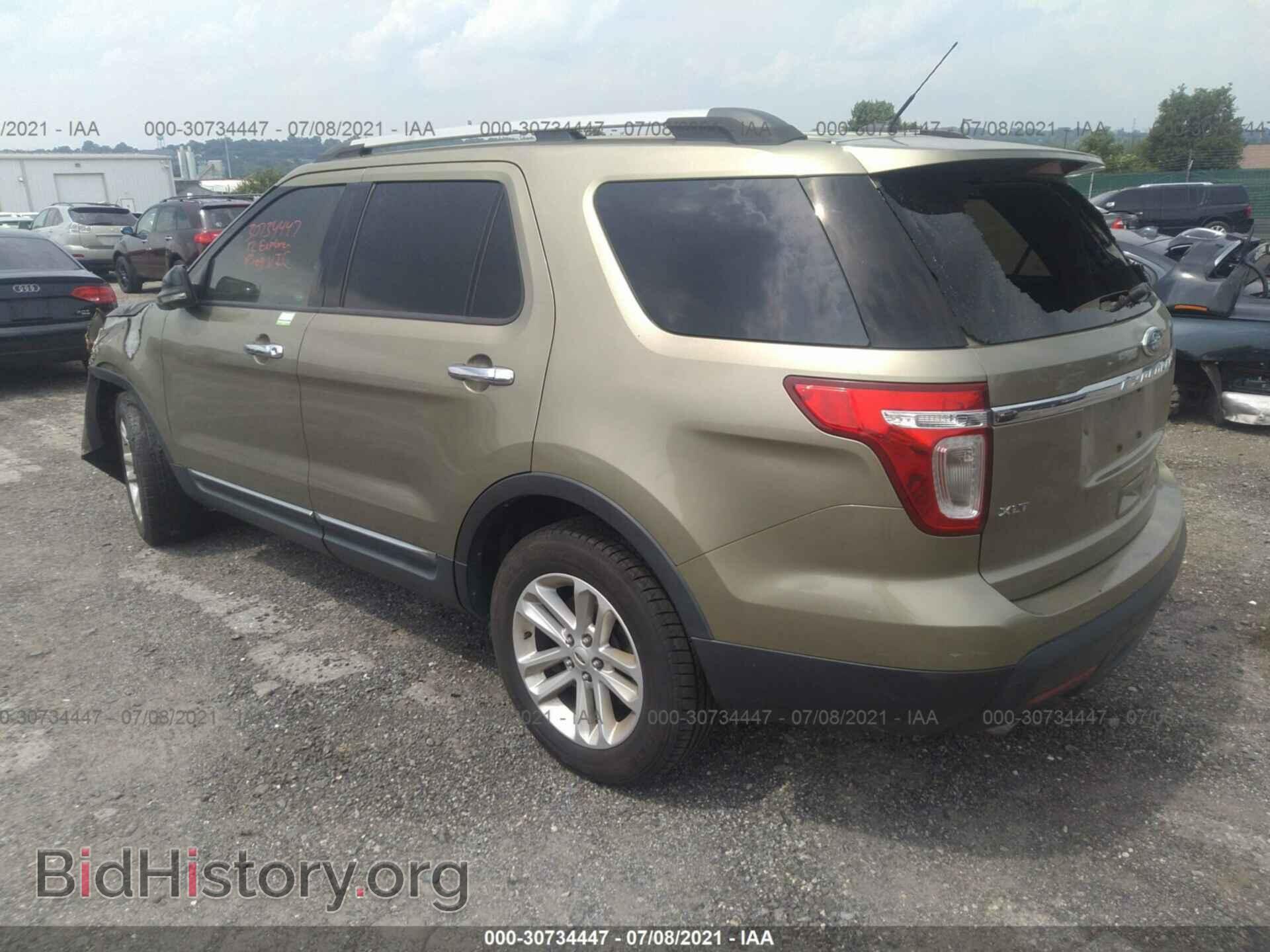 2012 FORD EXPLORER - VIN: 1FMHK7D95CGA07063 - Фото 3