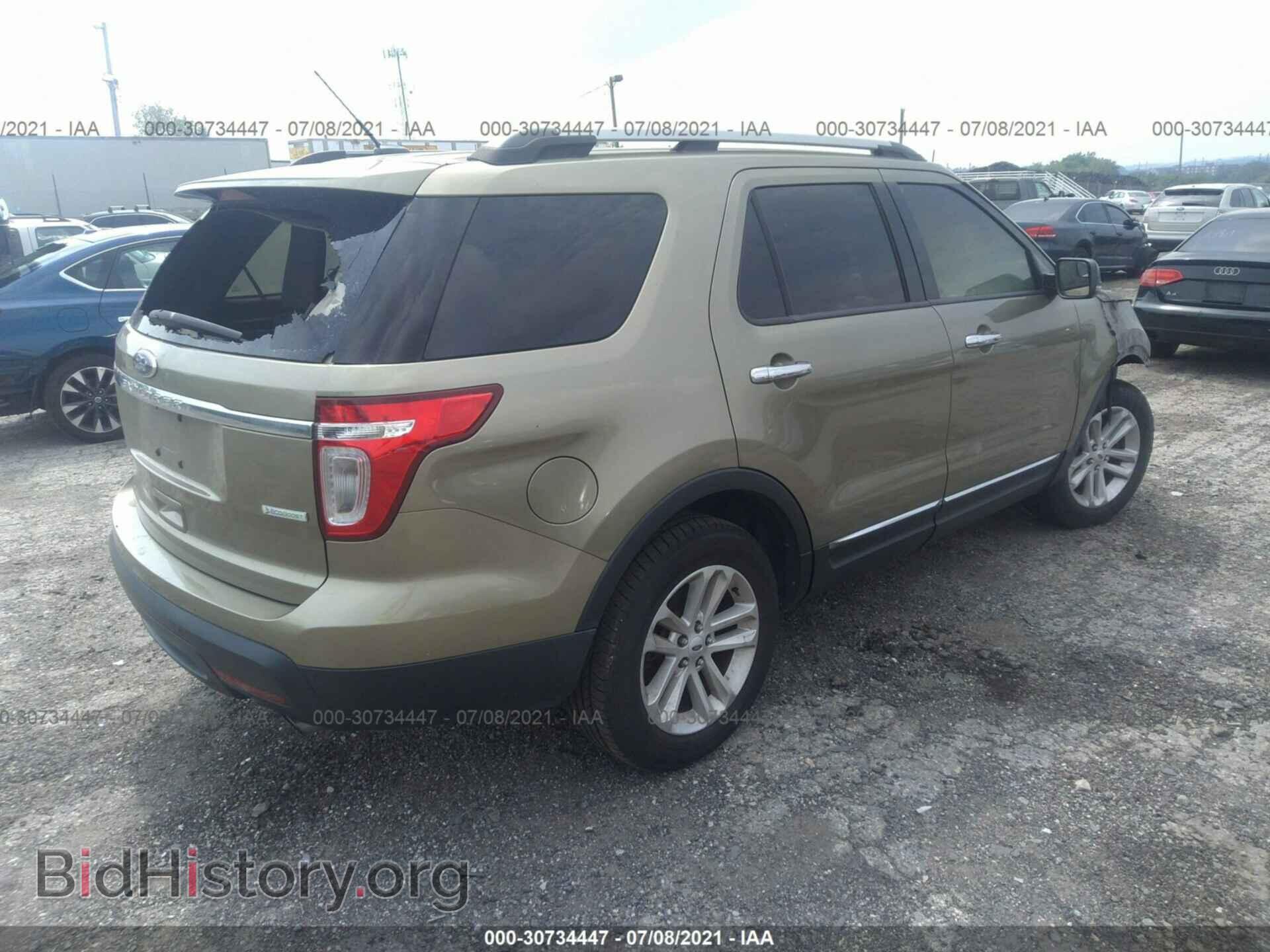 2012 FORD EXPLORER - VIN: 1FMHK7D95CGA07063 - Фото 4