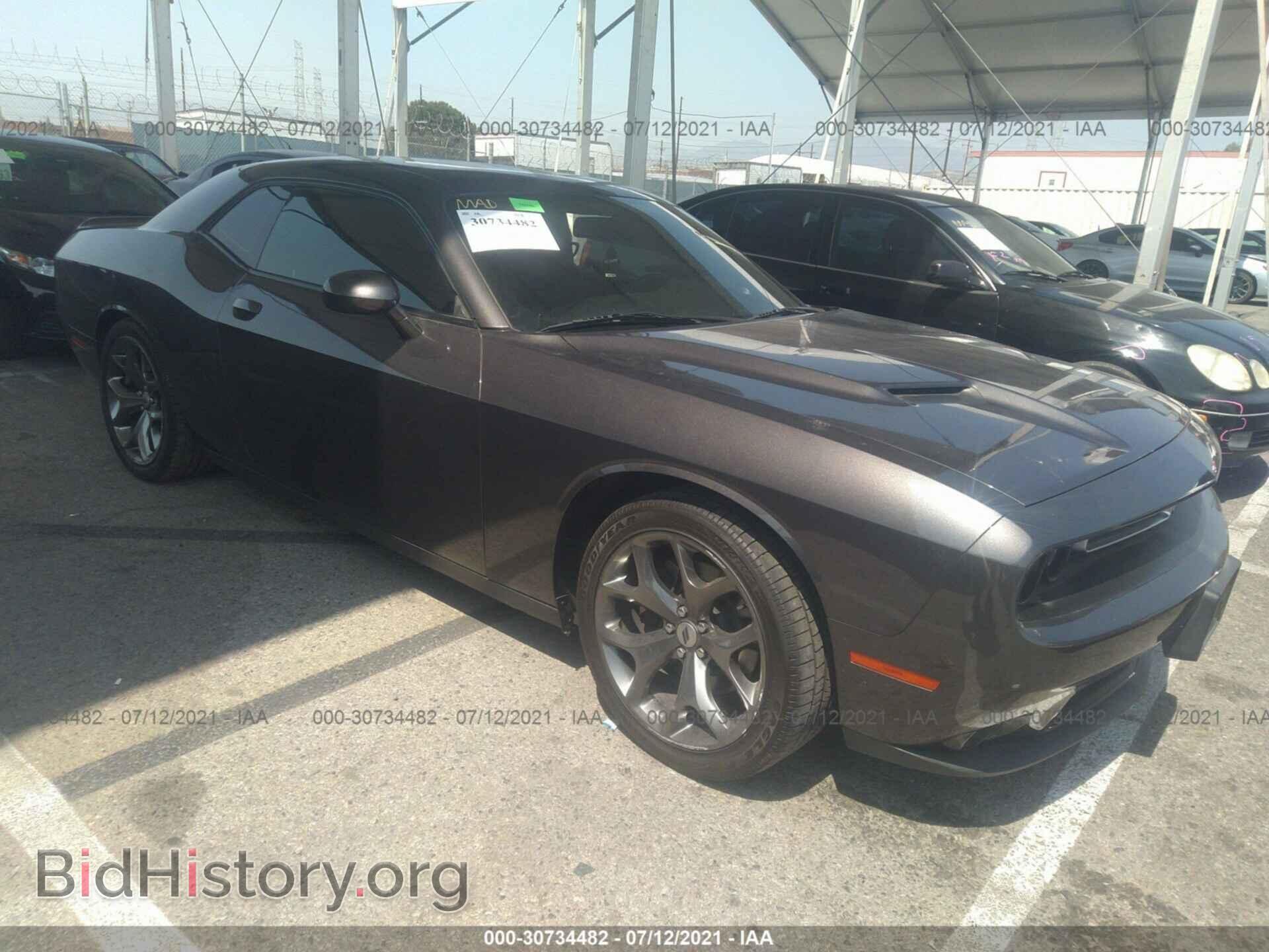 Photo 2C3CDZAG7HH501576 - DODGE CHALLENGER 2017