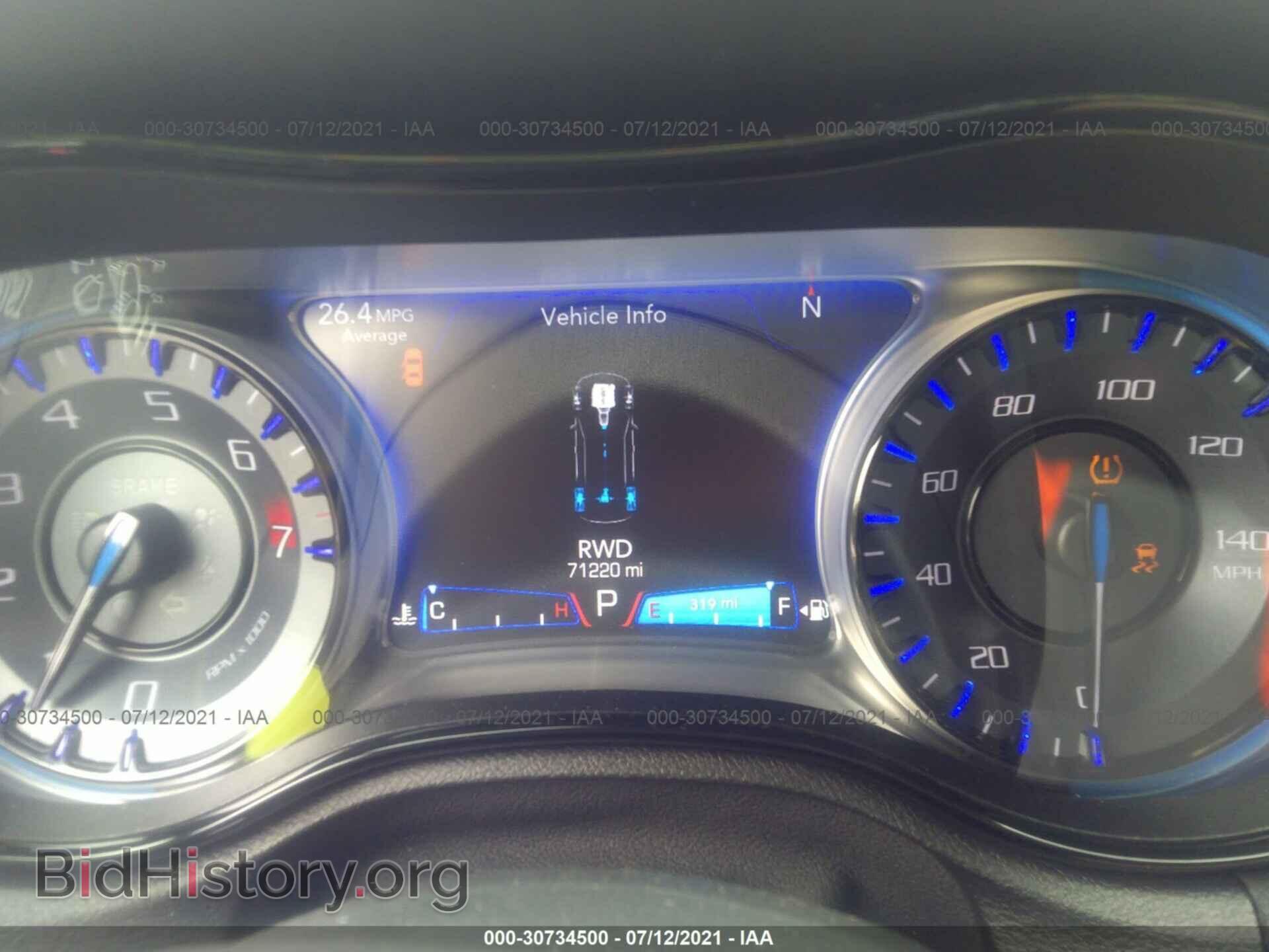 2017 CHRYSLER 300 - VIN: 2C3CCAGG4HH540430 - Фото 7