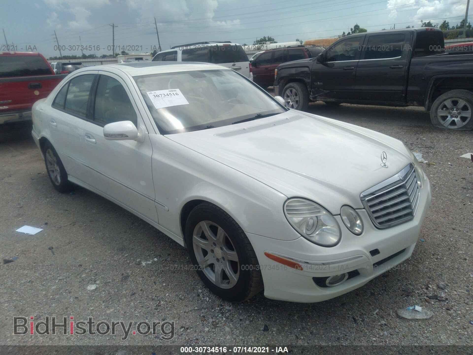 Фотография WDBUF22X78B305189 - MERCEDES-BENZ E-CLASS 2008