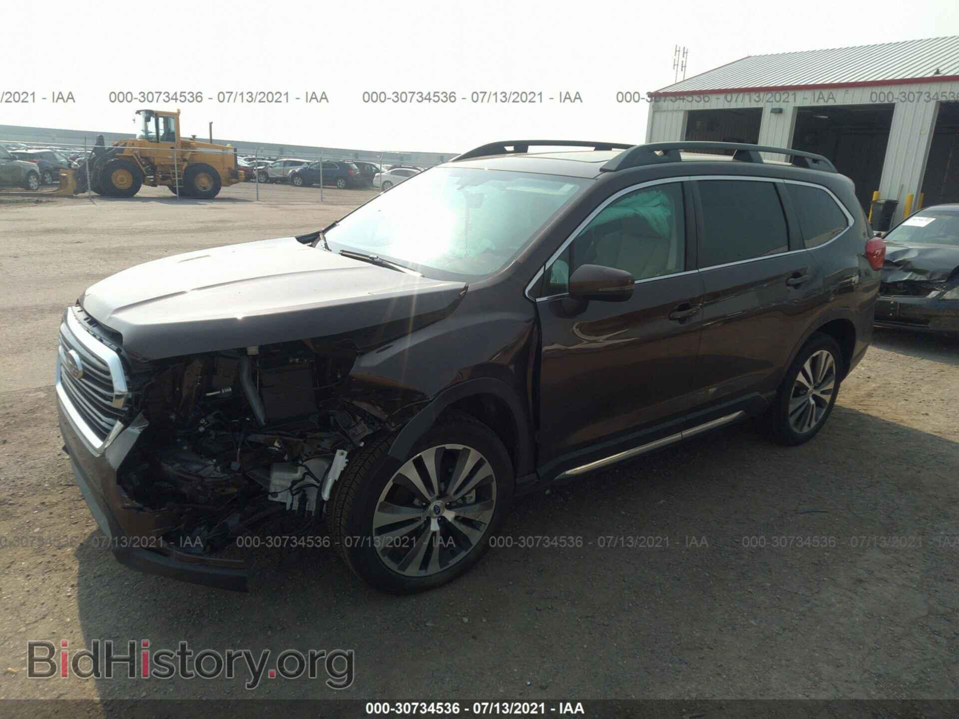 2019 SUBARU ASCENT - VIN: 4S4WMAPD4K3402601 - Photo 2