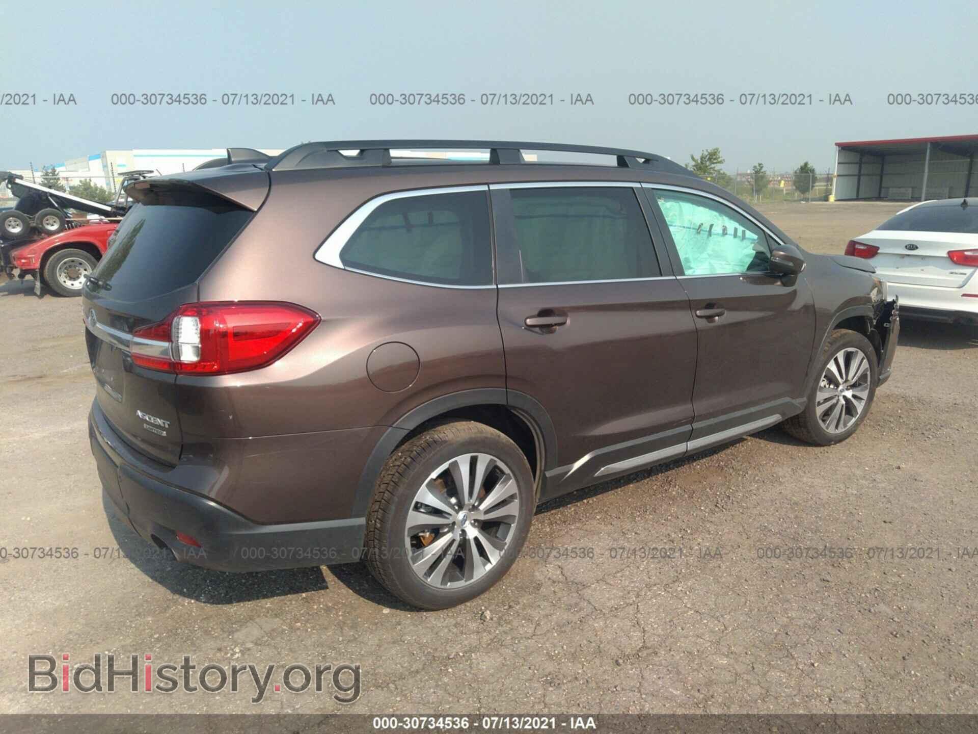 2019 SUBARU ASCENT - VIN: 4S4WMAPD4K3402601 - Photo 4