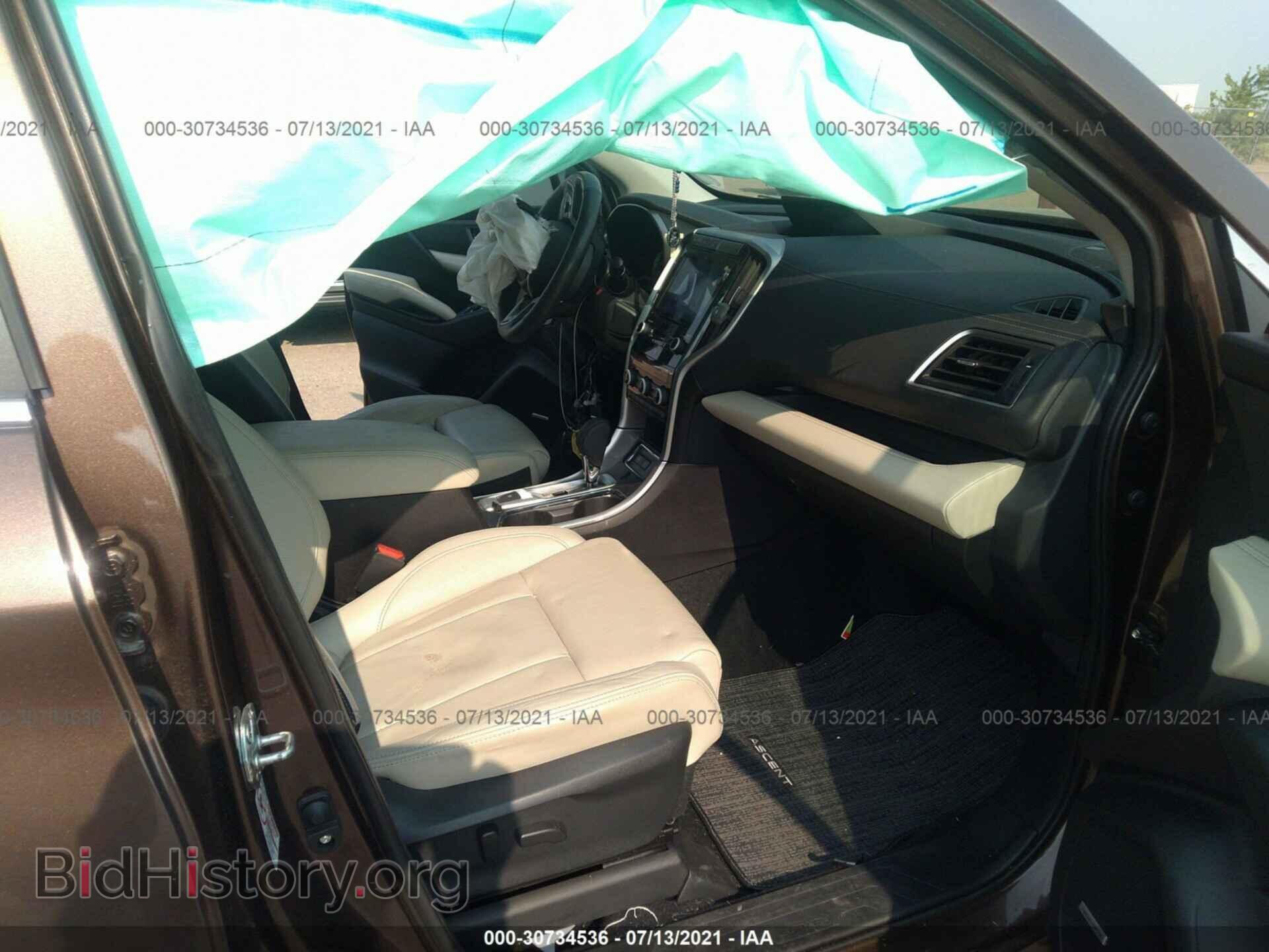 2019 SUBARU ASCENT - VIN: 4S4WMAPD4K3402601 - Photo 5