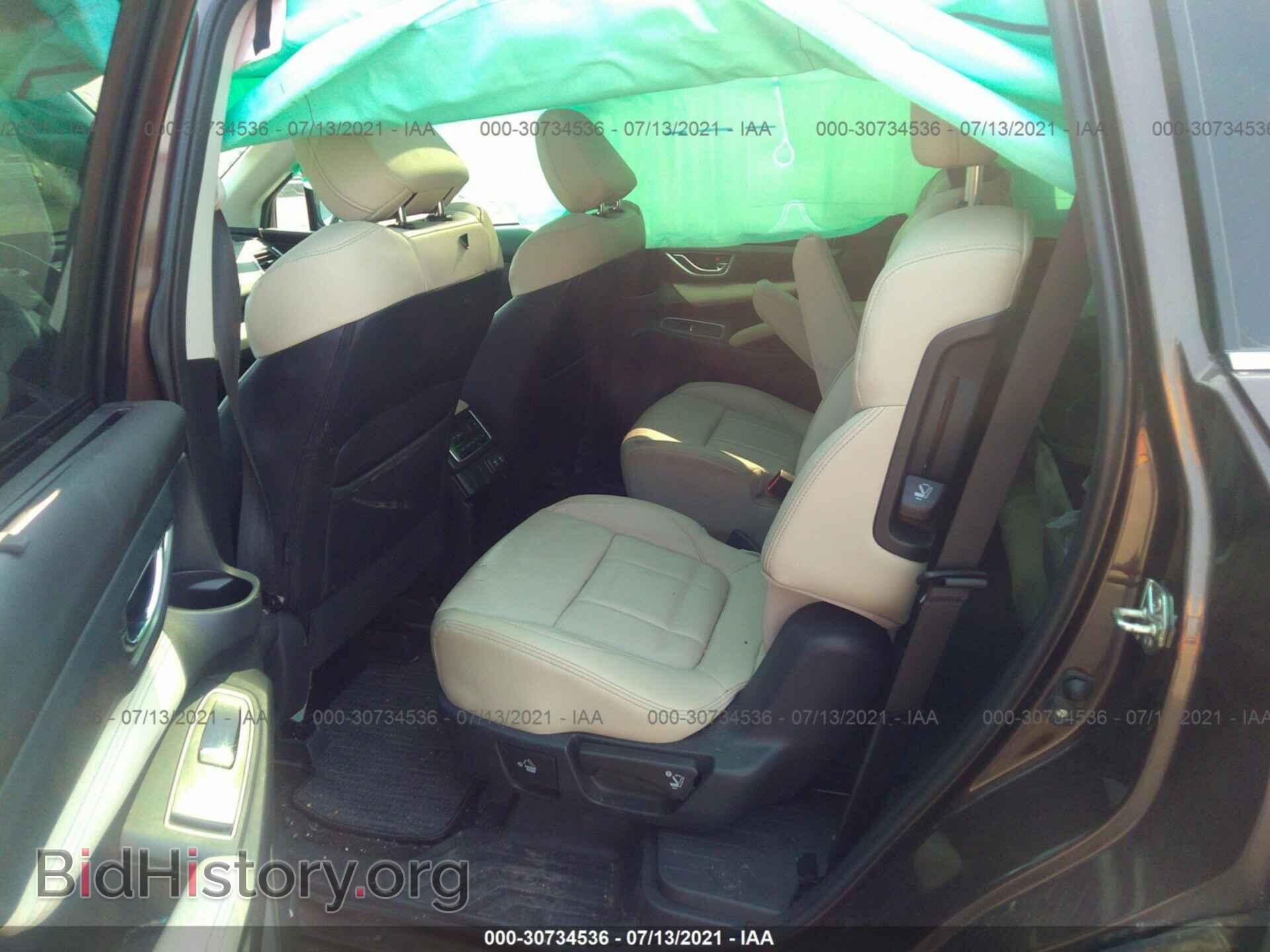 2019 SUBARU ASCENT - VIN: 4S4WMAPD4K3402601 - Photo 8
