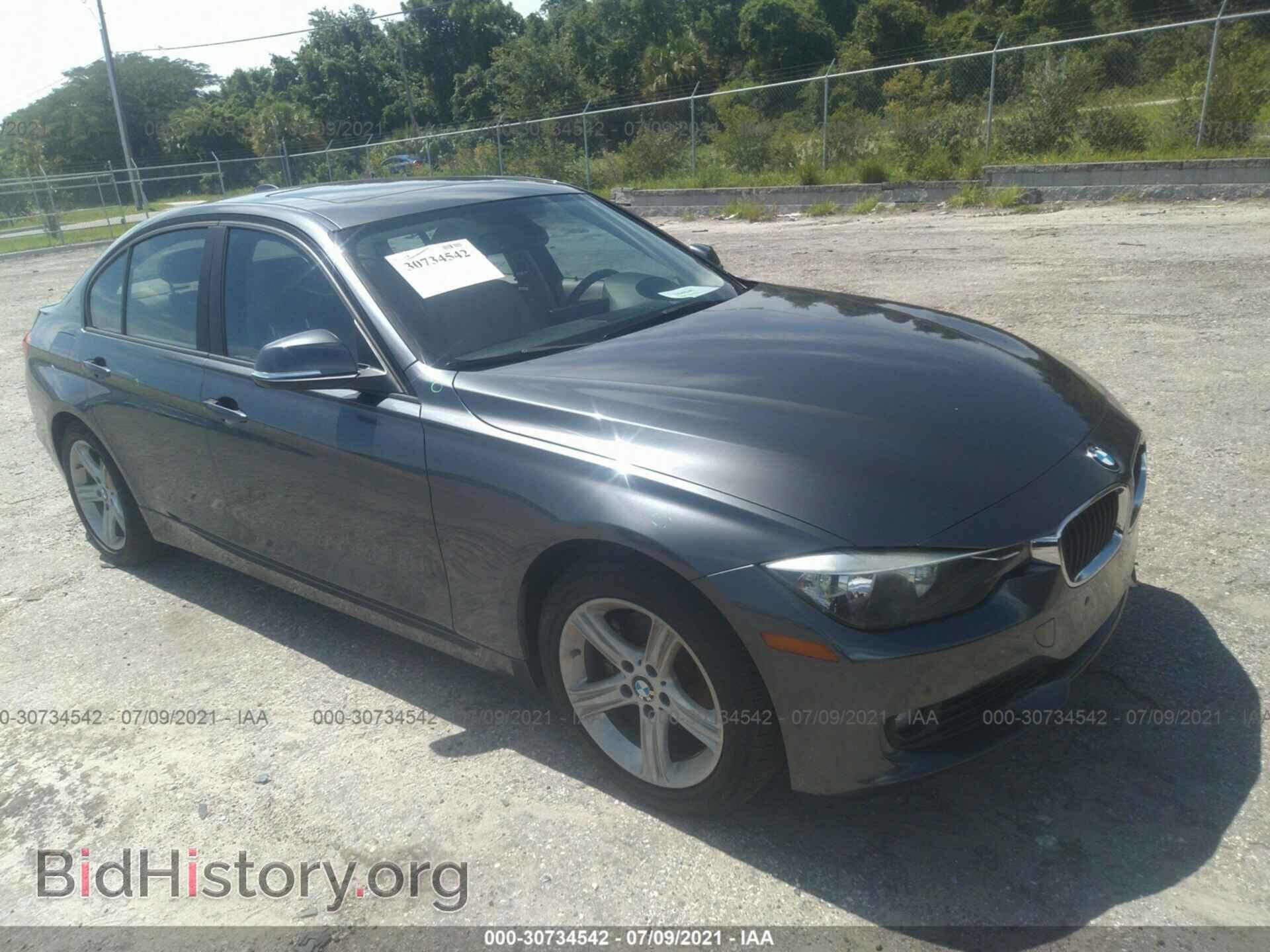 Фотография WBA3A5C54DJ460614 - BMW 3 SERIES 2013