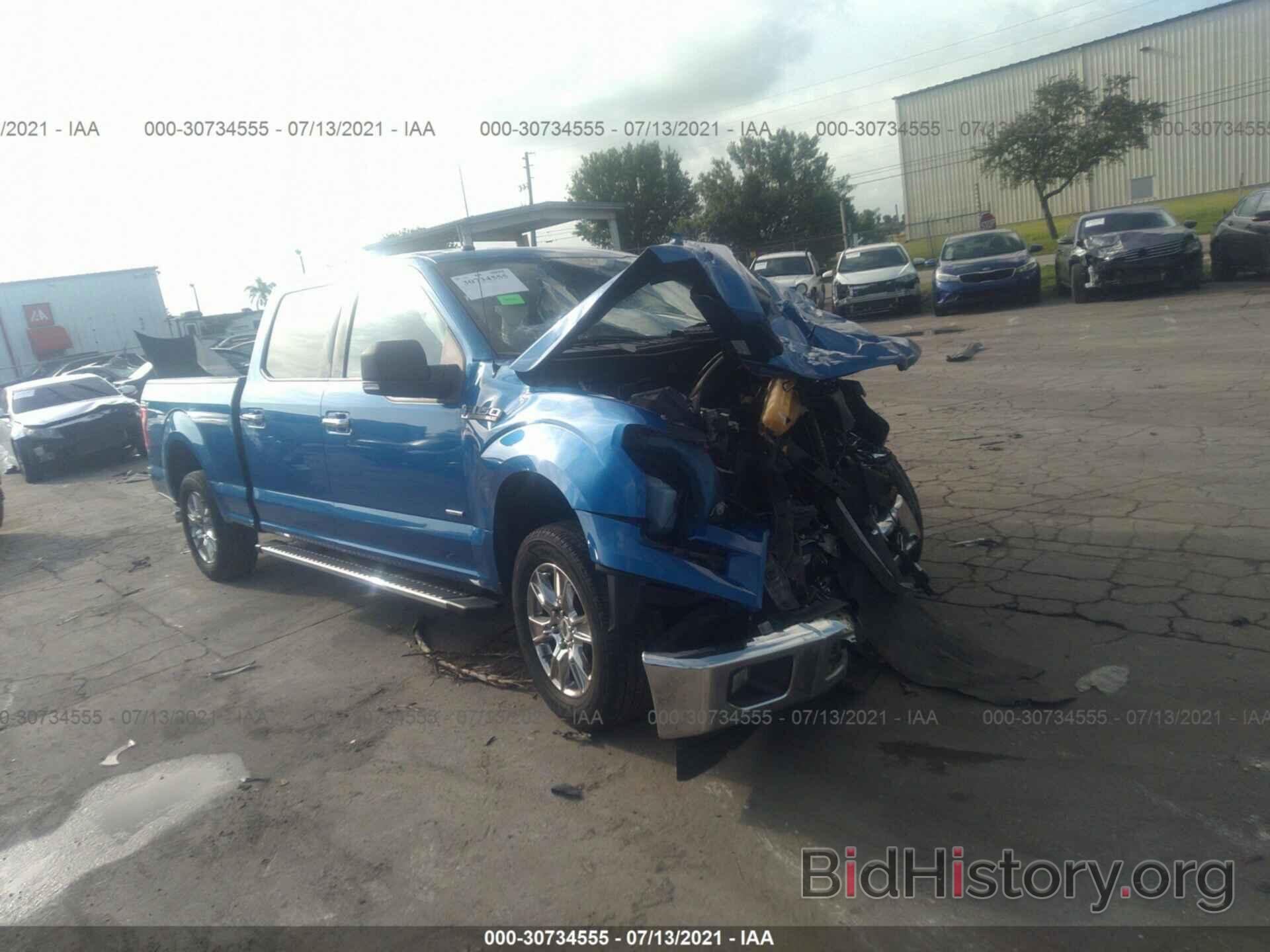 Photo 1FTEW1CP0FKD46839 - FORD F-150 2015