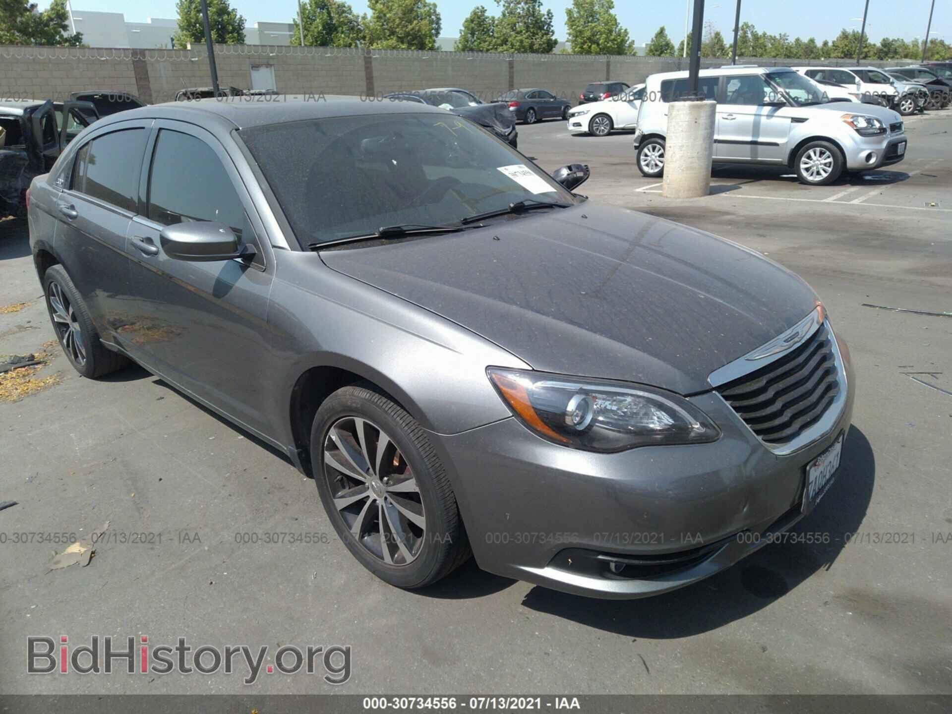 Фотография 1C3CCBCG0DN553852 - CHRYSLER 200 2013
