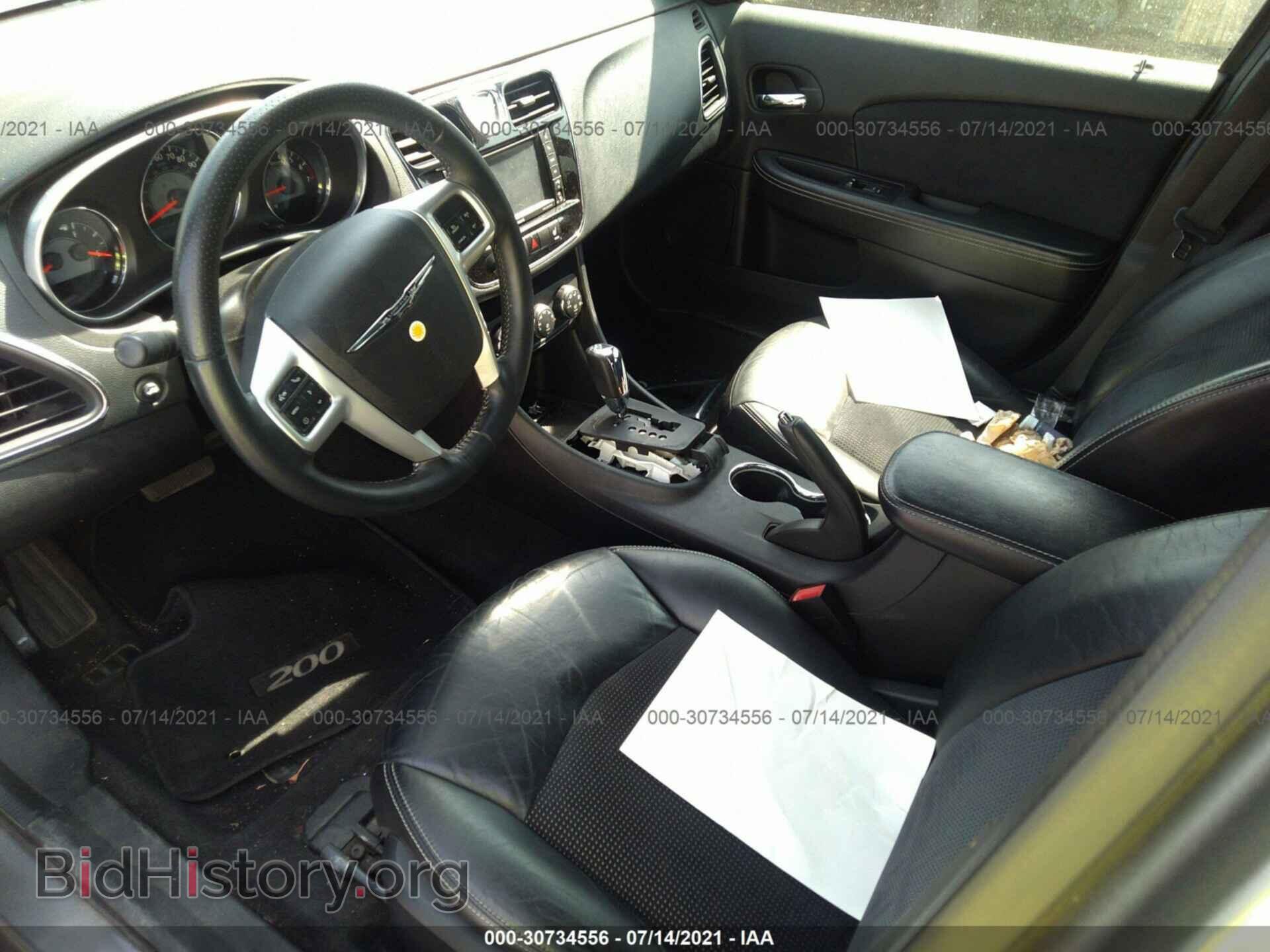 2013 CHRYSLER 200 - VIN: 1C3CCBCG0DN553852 - Фото 5