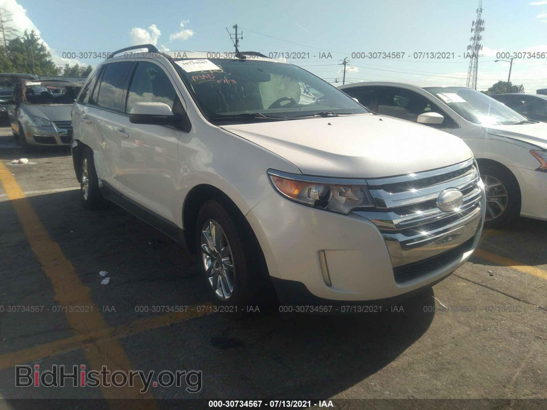 Фотография 2FMDK3J93CBA86803 - FORD EDGE 2012