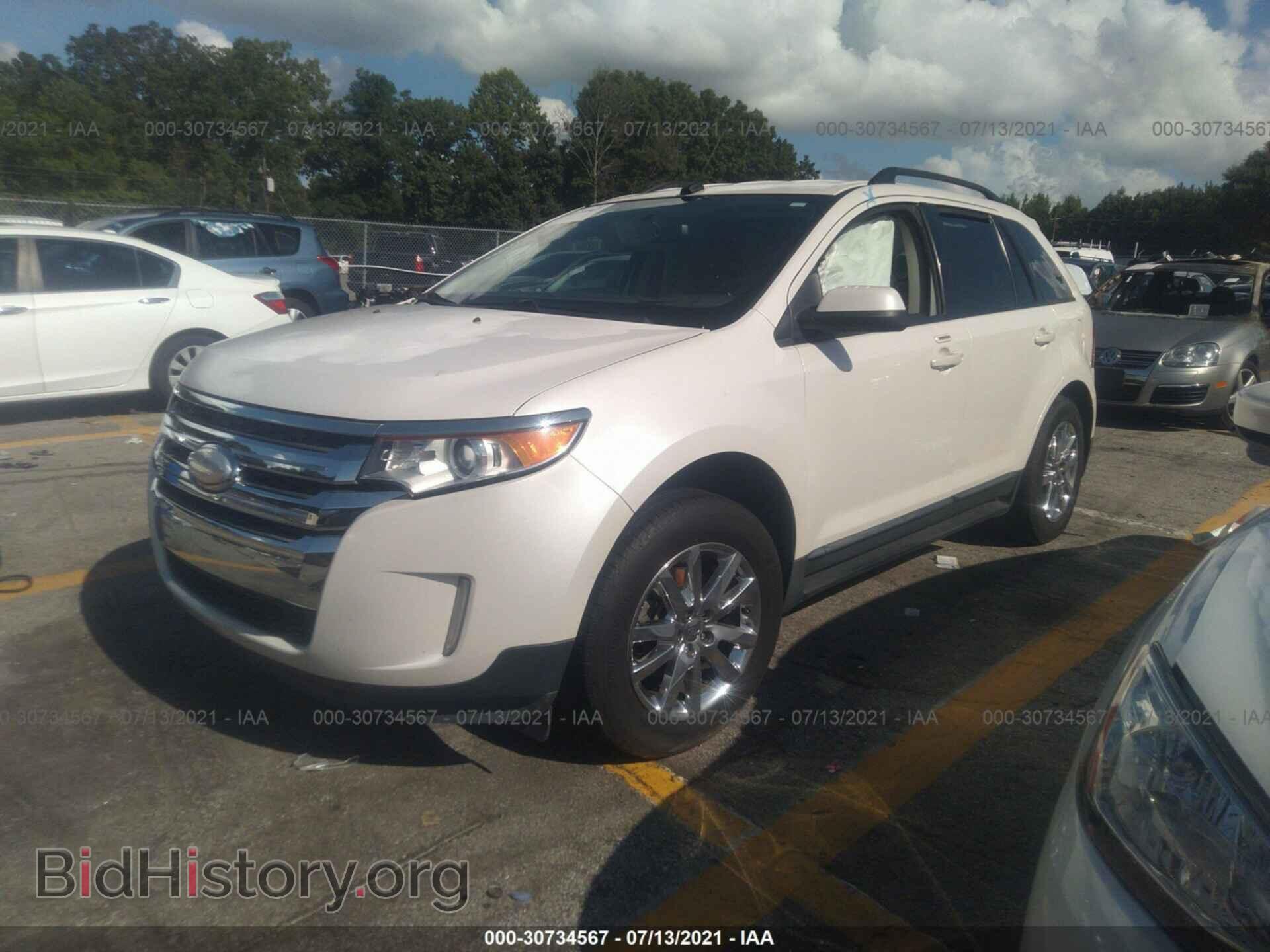 2012 FORD EDGE - VIN: 2FMDK3J93CBA86803 - Фото 2
