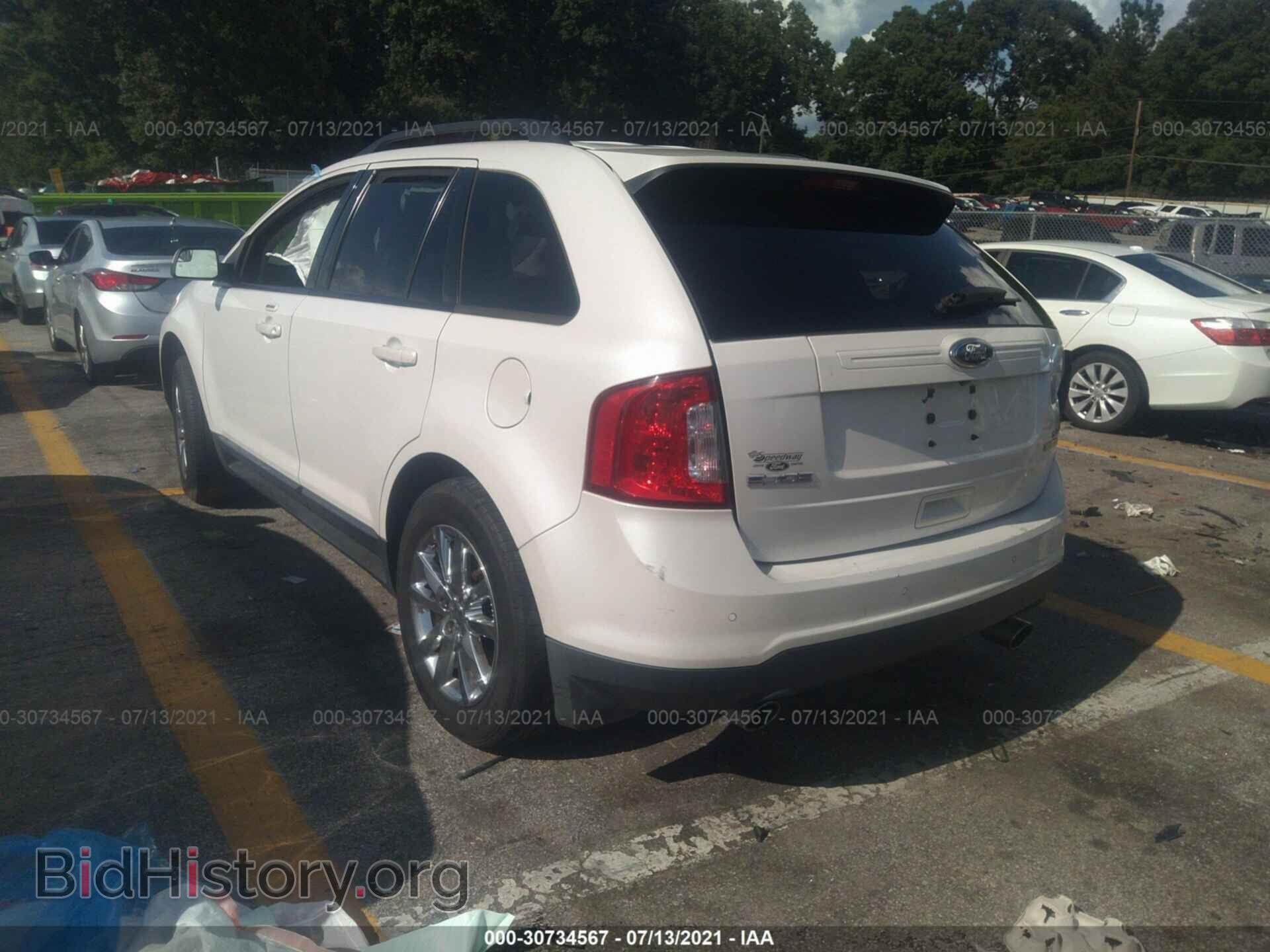 2012 FORD EDGE - VIN: 2FMDK3J93CBA86803 - Фото 3