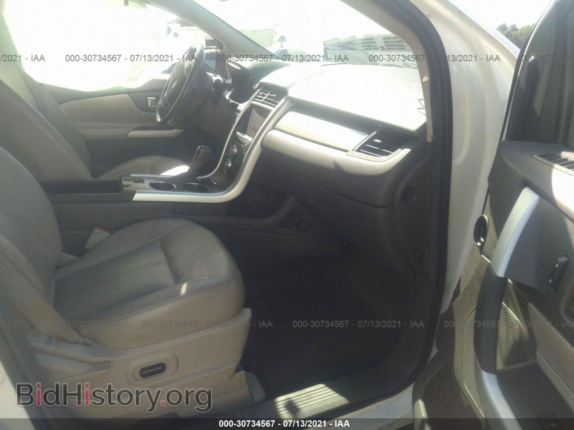 2012 FORD EDGE - VIN: 2FMDK3J93CBA86803 - Фото 5