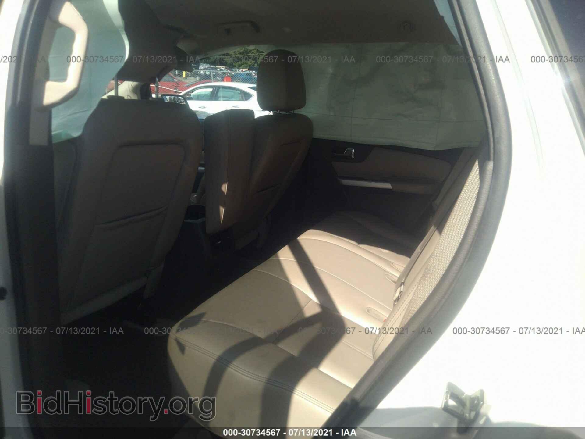 2012 FORD EDGE - VIN: 2FMDK3J93CBA86803 - Фото 8