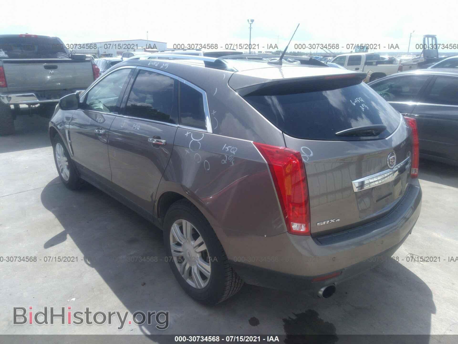 2011 CADILLAC SRX - VIN: 3GYFNDEY3BS660881 - Фото 3