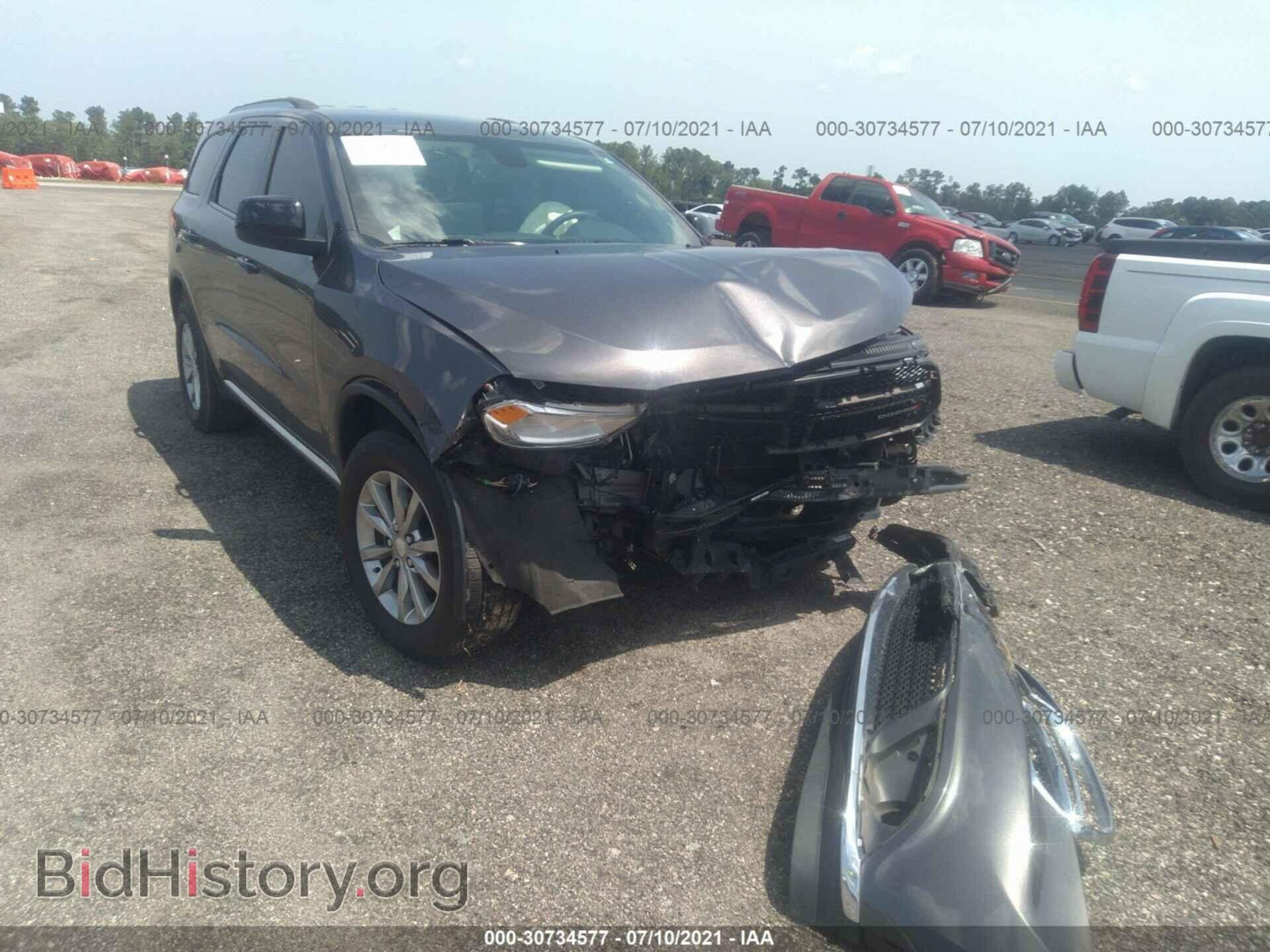 Фотография 1C4RDJAGXHC870152 - DODGE DURANGO 2017