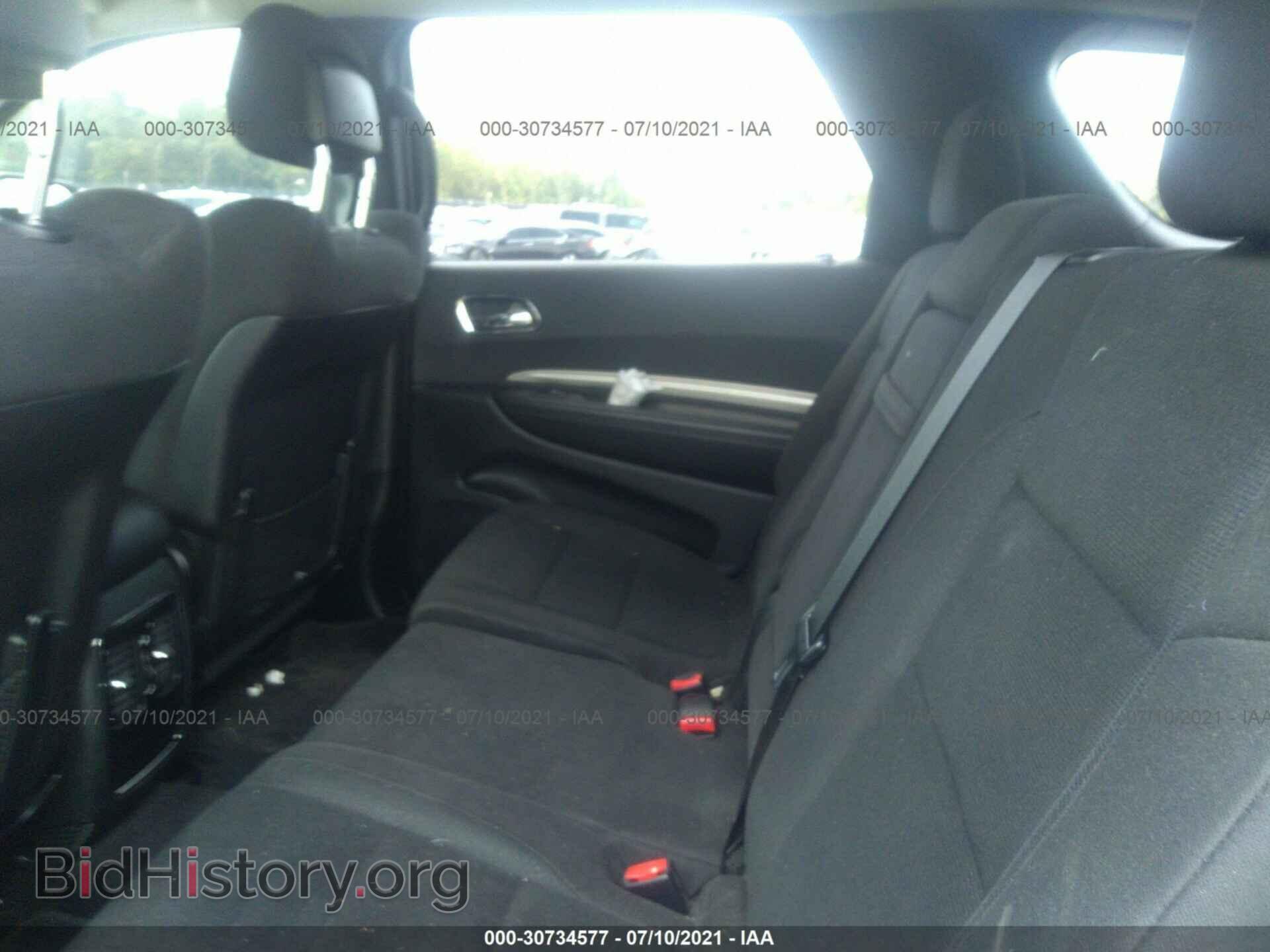 2017 DODGE DURANGO - VIN: 1C4RDJAGXHC870152 - Фото 8