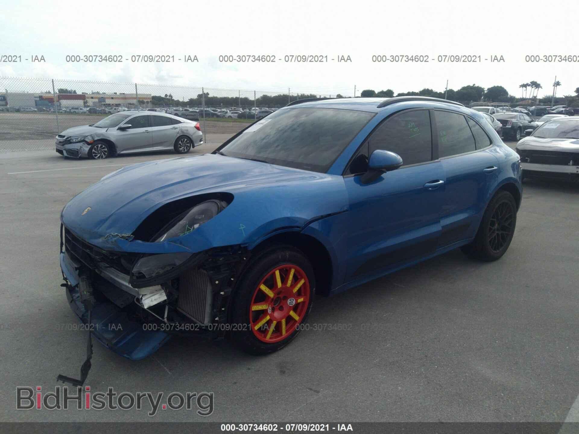 2017 PORSCHE MACAN - VIN: WP1AG2A58HLB51957 - Фото 2