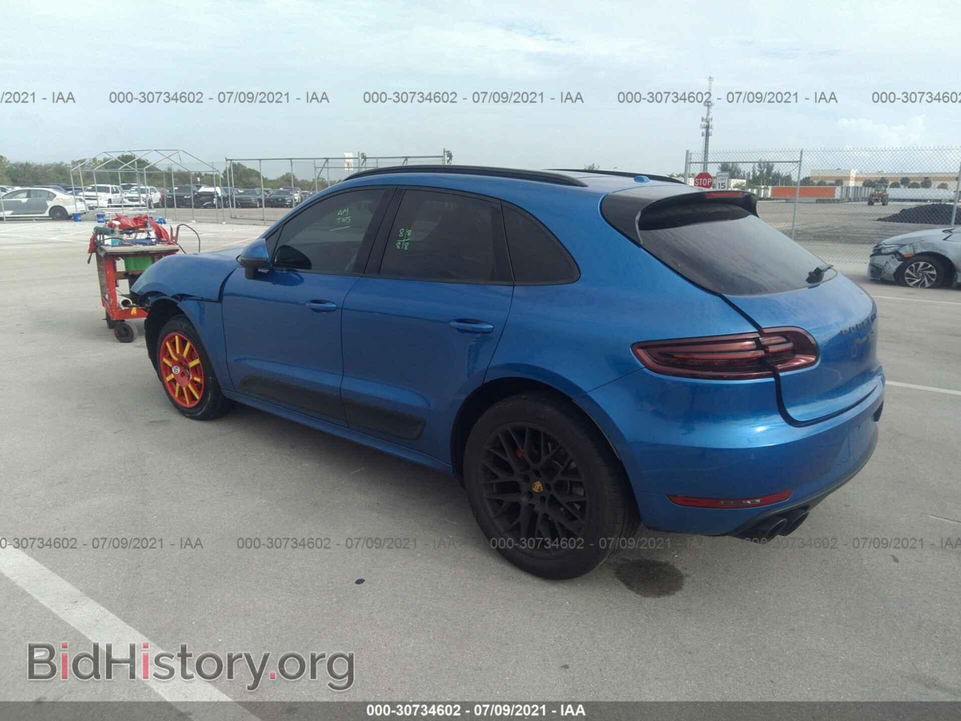 2017 PORSCHE MACAN - VIN: WP1AG2A58HLB51957 - Фото 3