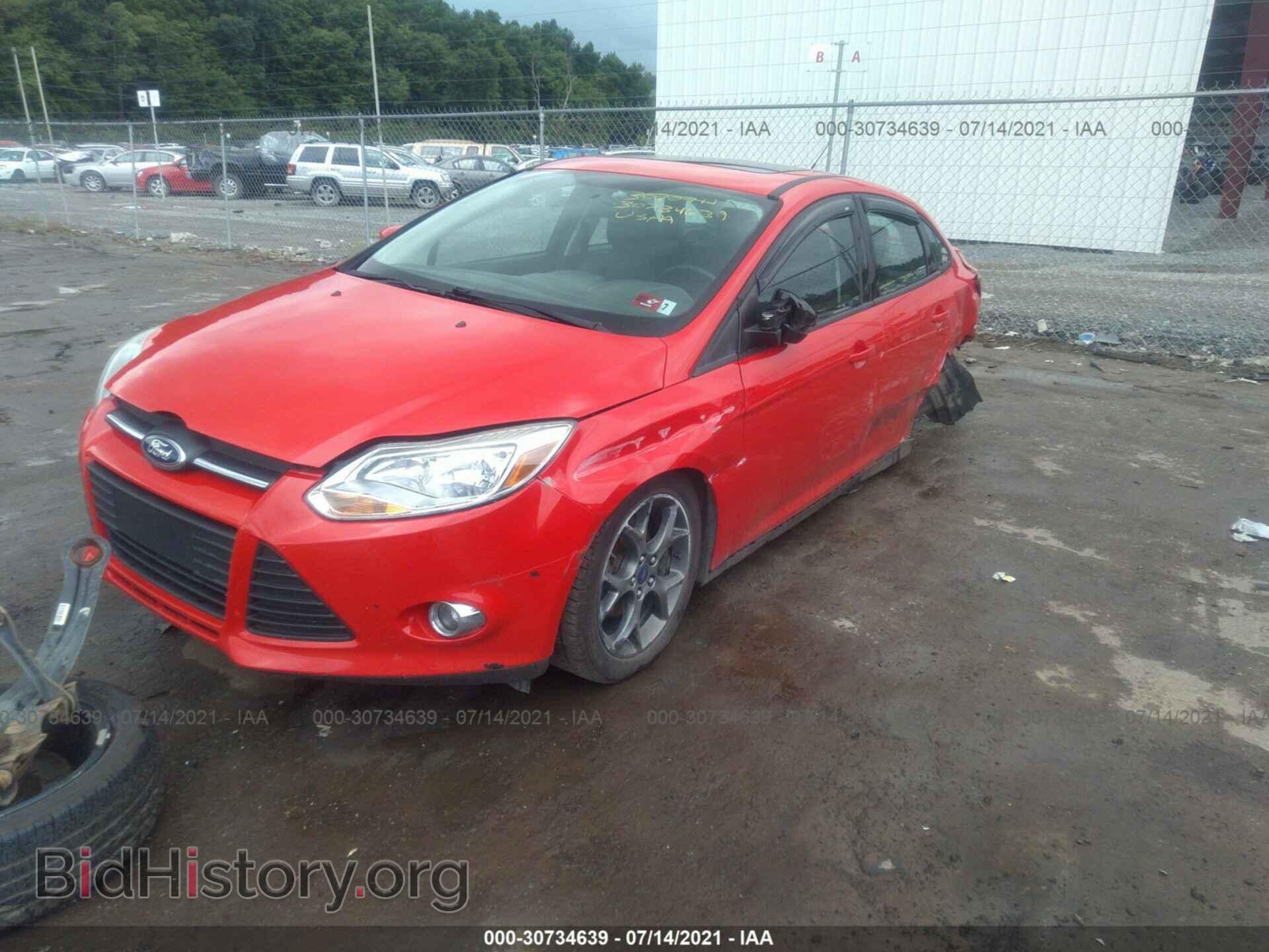 2014 FORD FOCUS - VIN: 1FADP3F22EL160609 - Photo 2