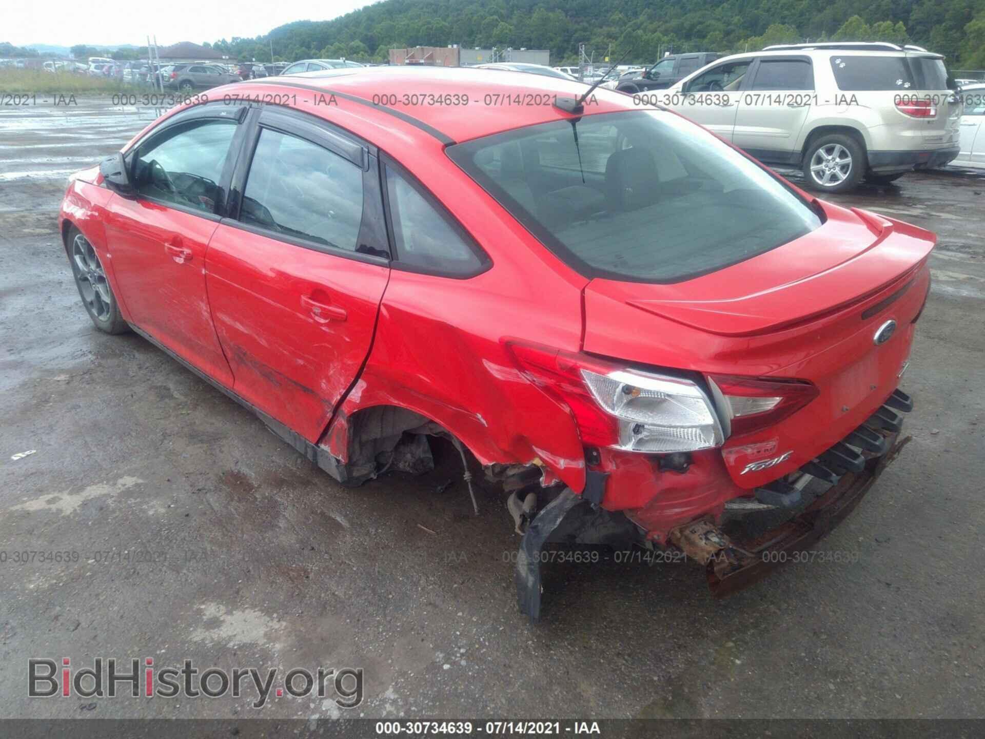 2014 FORD FOCUS - VIN: 1FADP3F22EL160609 - Photo 3