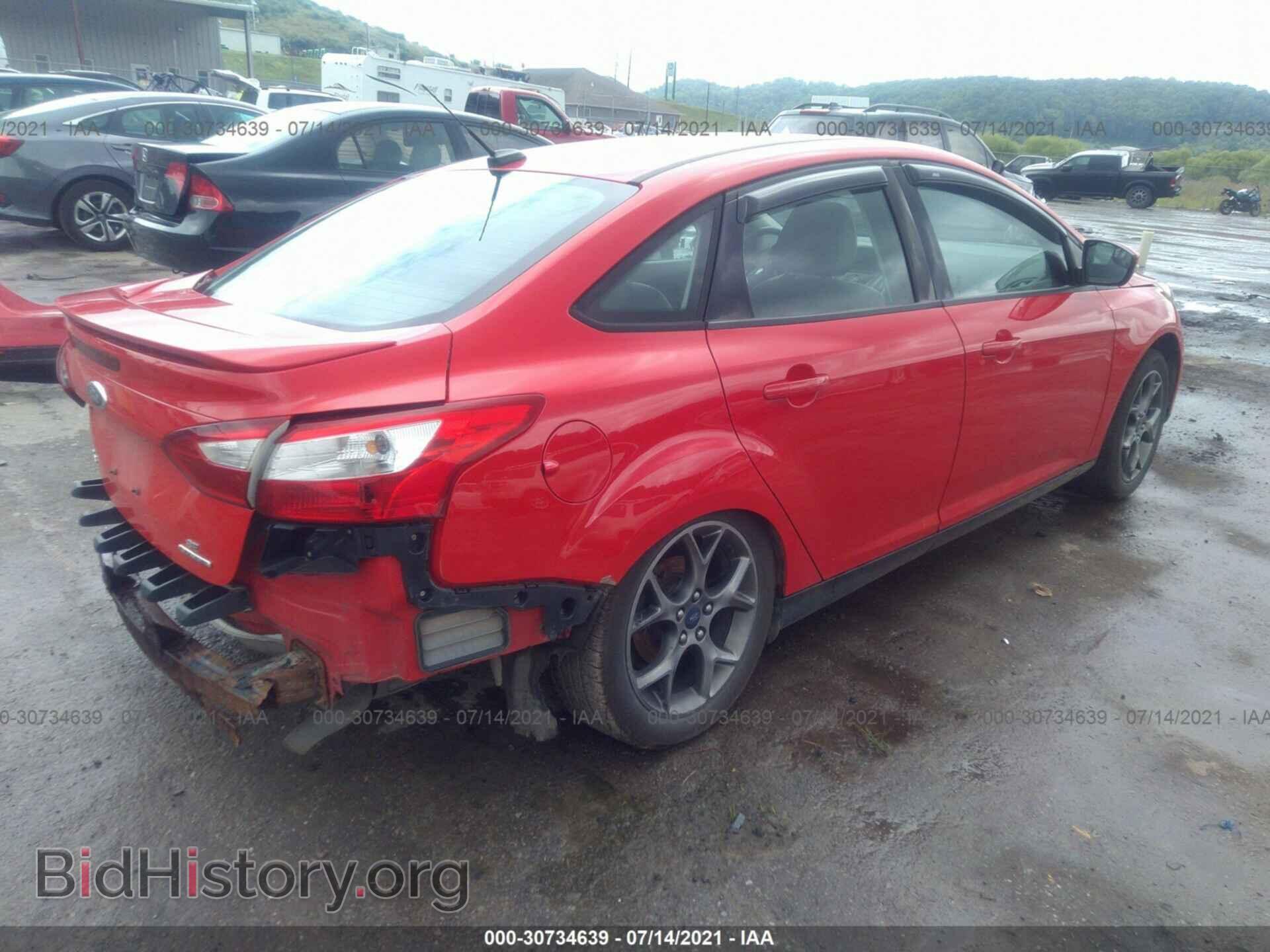 2014 FORD FOCUS - VIN: 1FADP3F22EL160609 - Photo 4