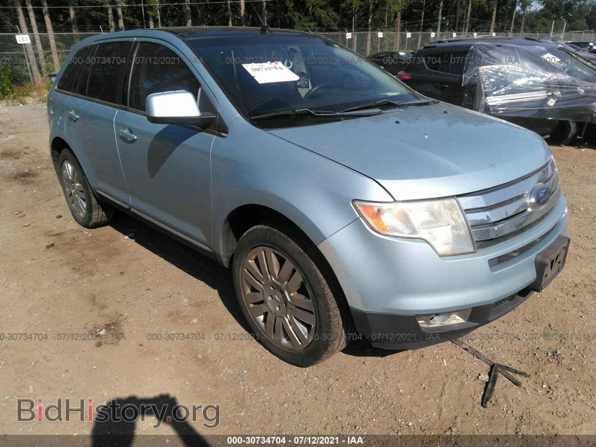Photo 2FMDK49C18BA82214 - FORD EDGE 2008