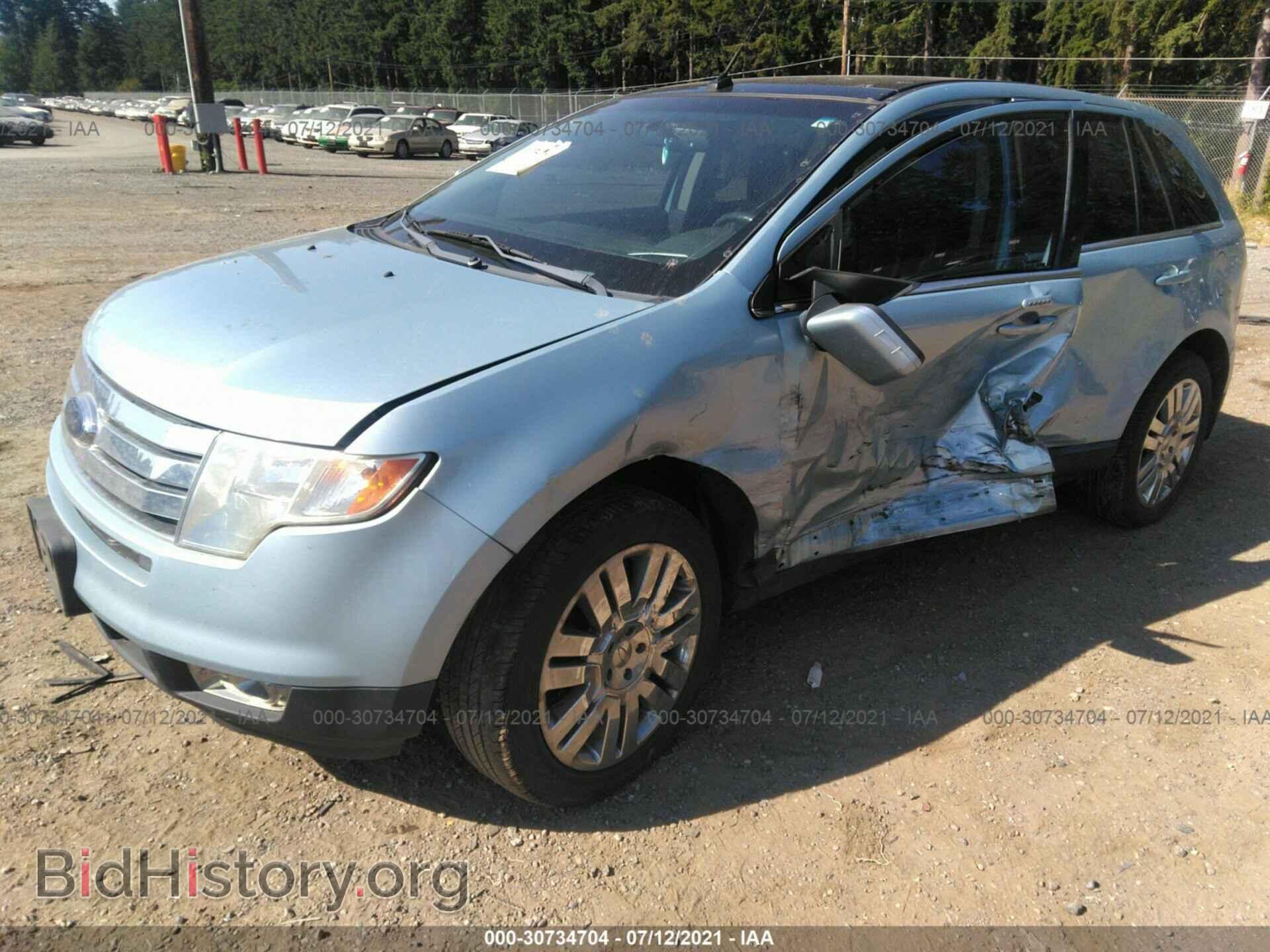 2008 FORD EDGE - VIN: 2FMDK49C18BA82214 - Photo 2