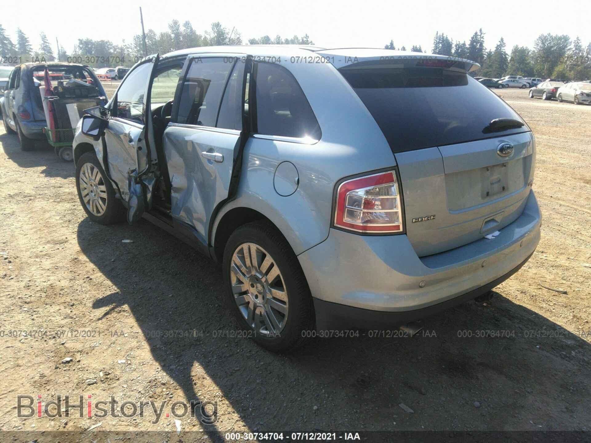 2008 FORD EDGE - VIN: 2FMDK49C18BA82214 - Photo 3