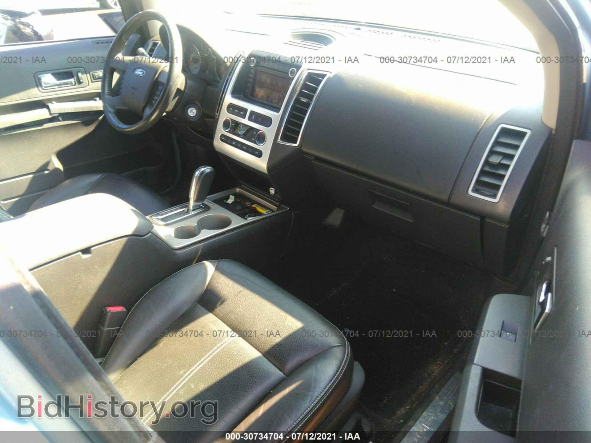 2008 FORD EDGE - VIN: 2FMDK49C18BA82214 - Photo 5