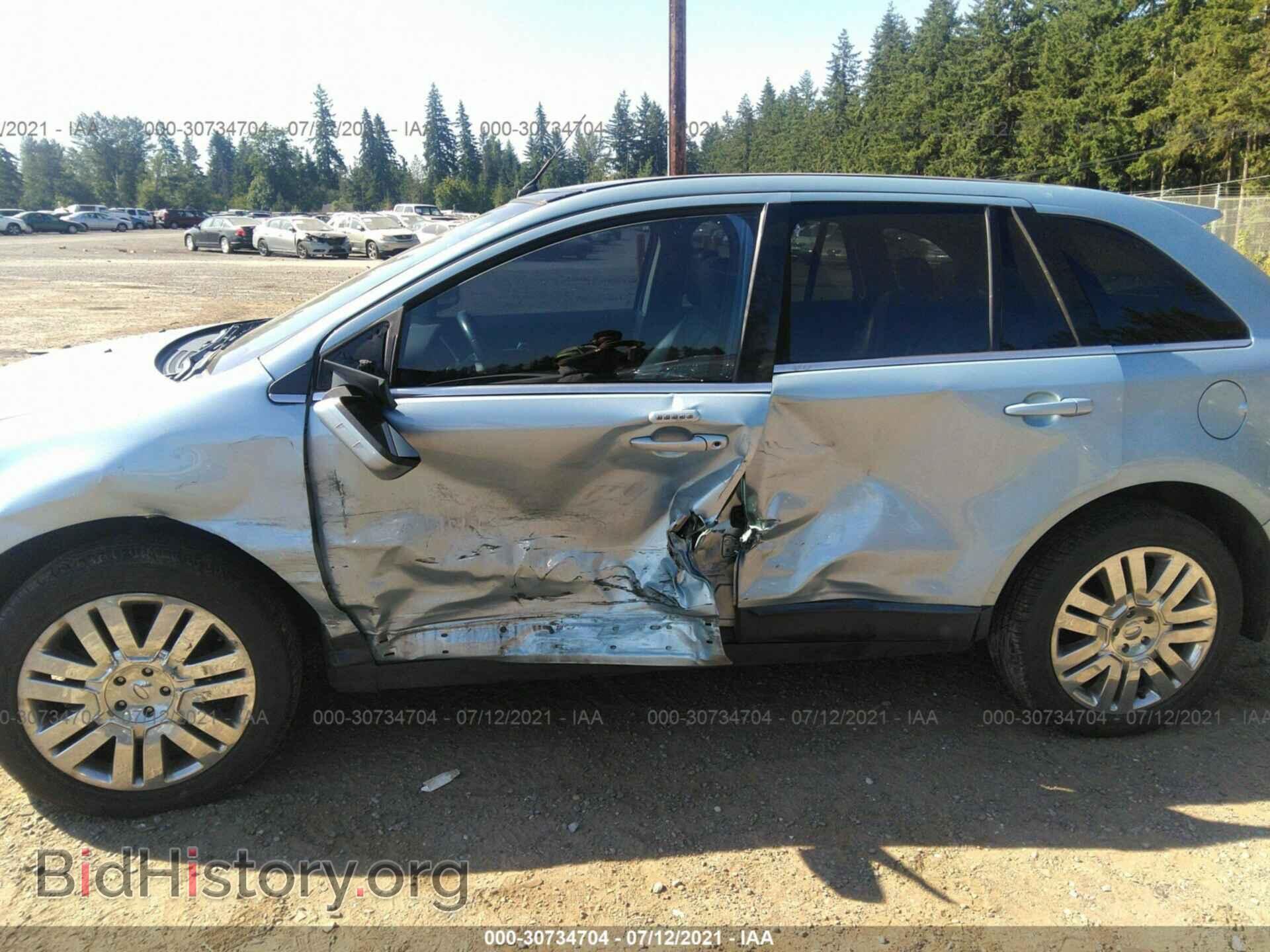 2008 FORD EDGE - VIN: 2FMDK49C18BA82214 - Photo 6