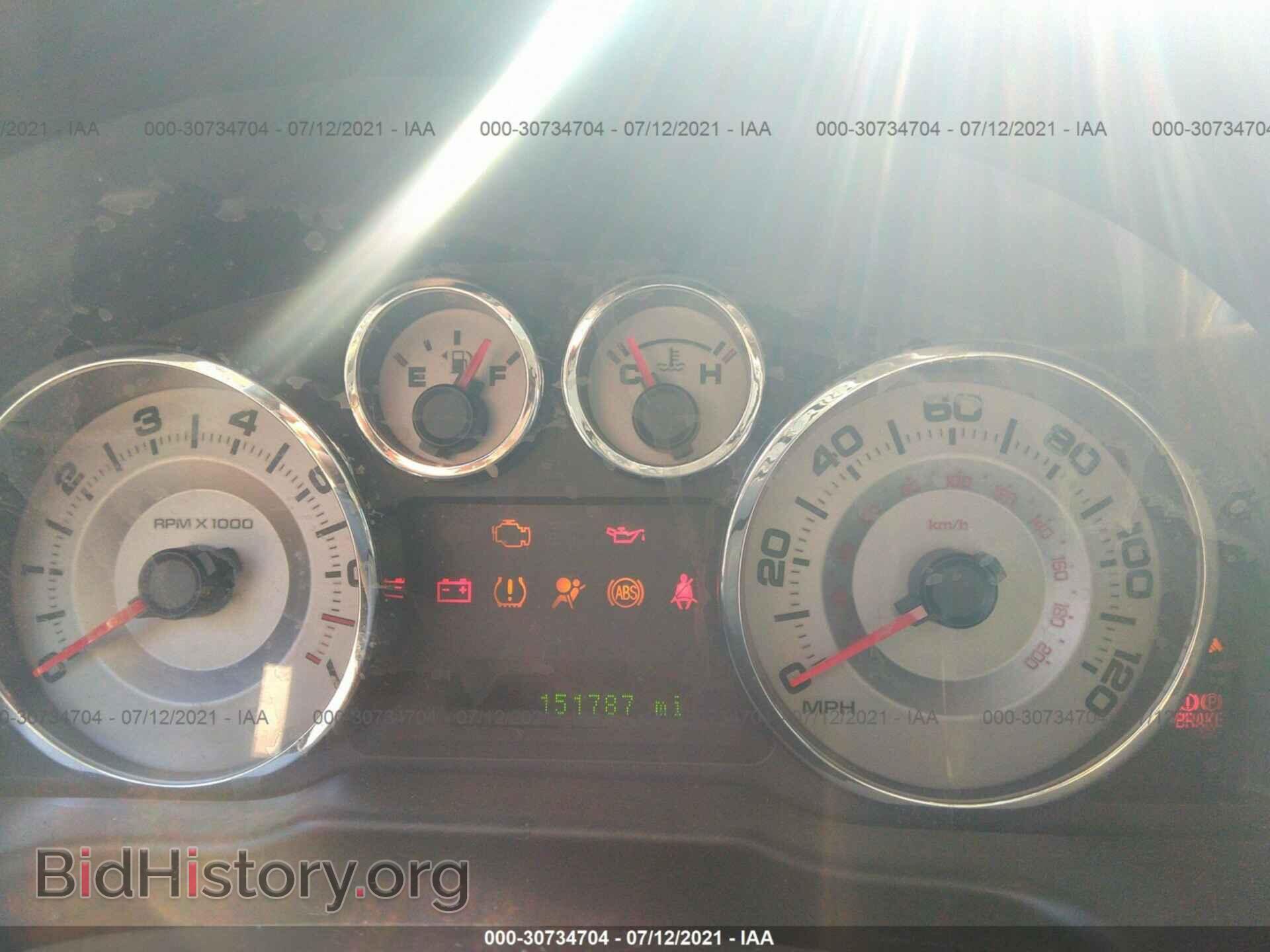 2008 FORD EDGE - VIN: 2FMDK49C18BA82214 - Photo 7