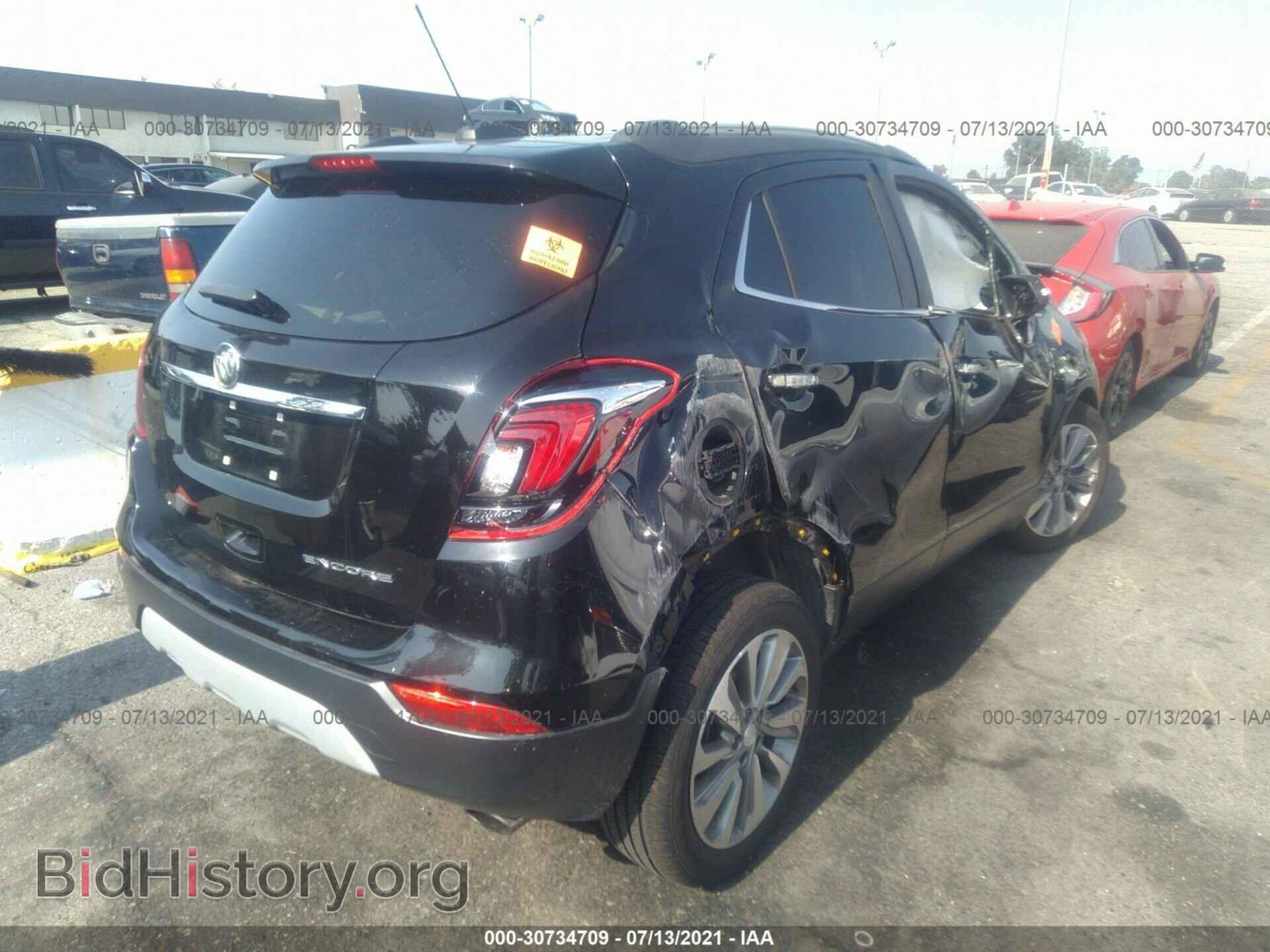 2019 BUICK ENCORE - VIN: KL4CJASB2KB954989 - Фото 4