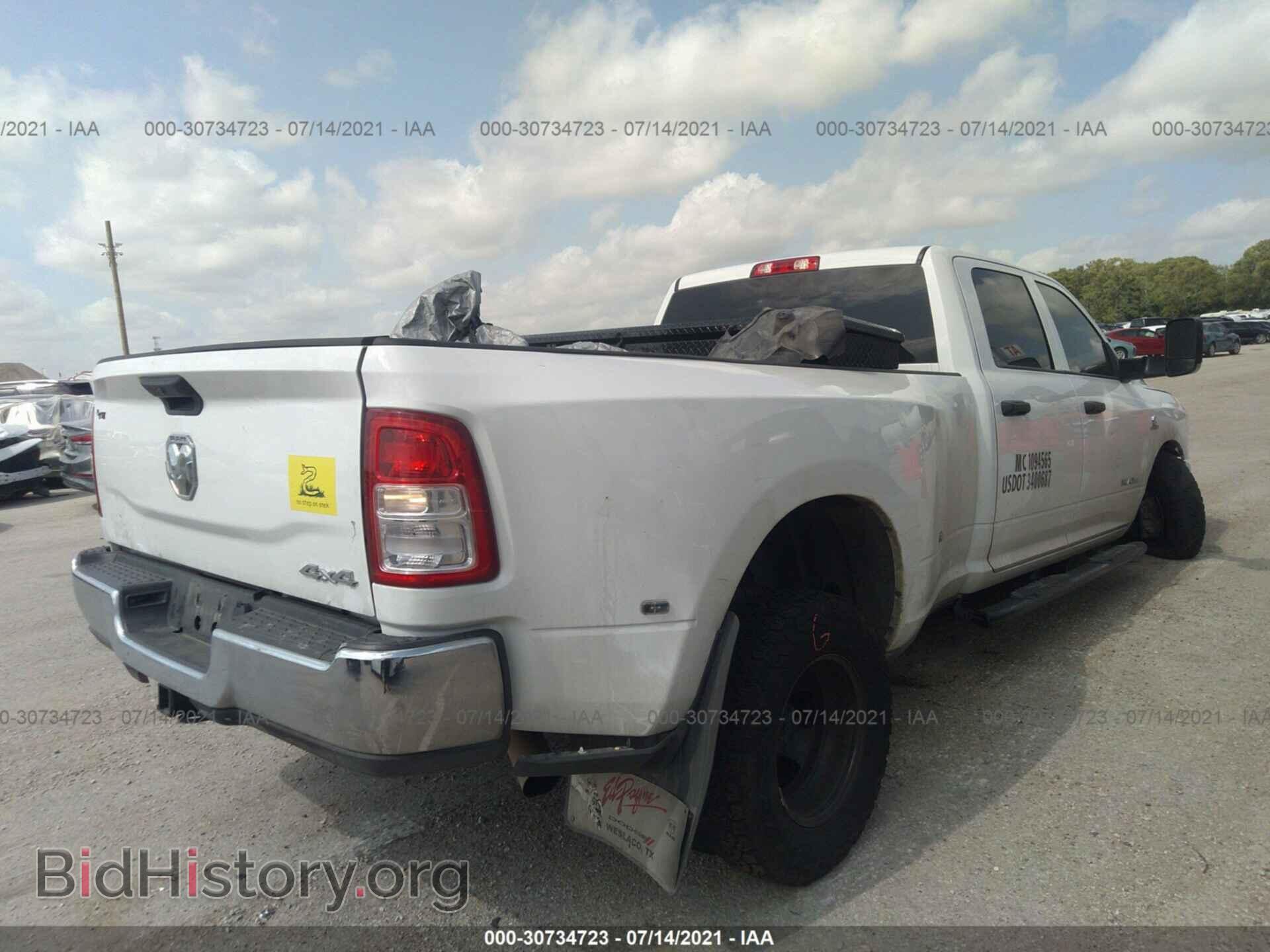 2020 RAM 3500 - VIN: 3C63RRGL2LG154594 - Фото 4