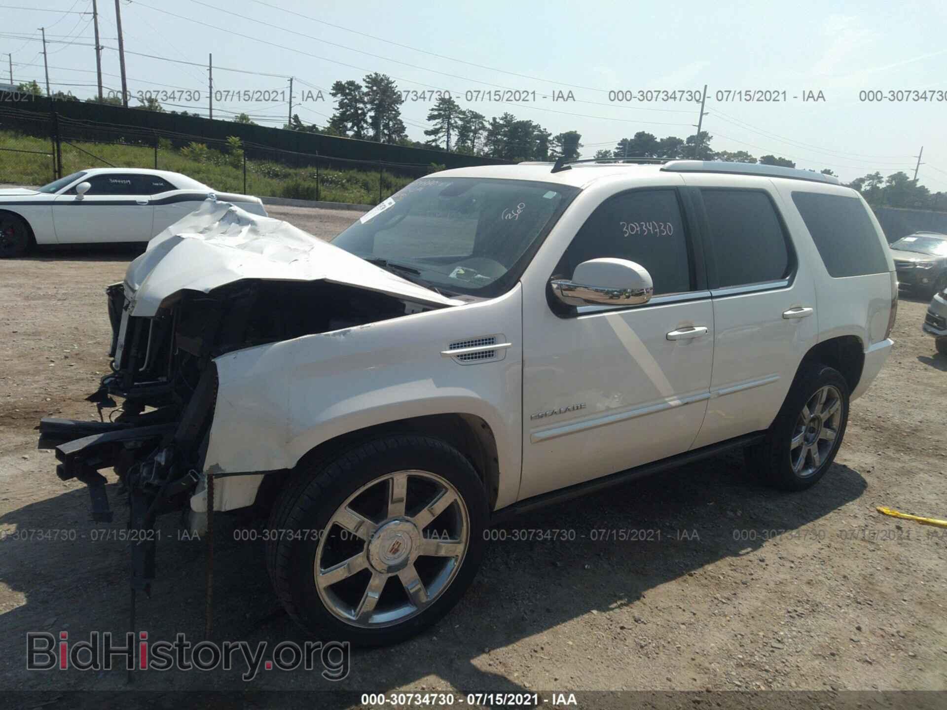 2013 CADILLAC ESCALADE - VIN: 1GYS4CEF5DR134879 - Фото 2