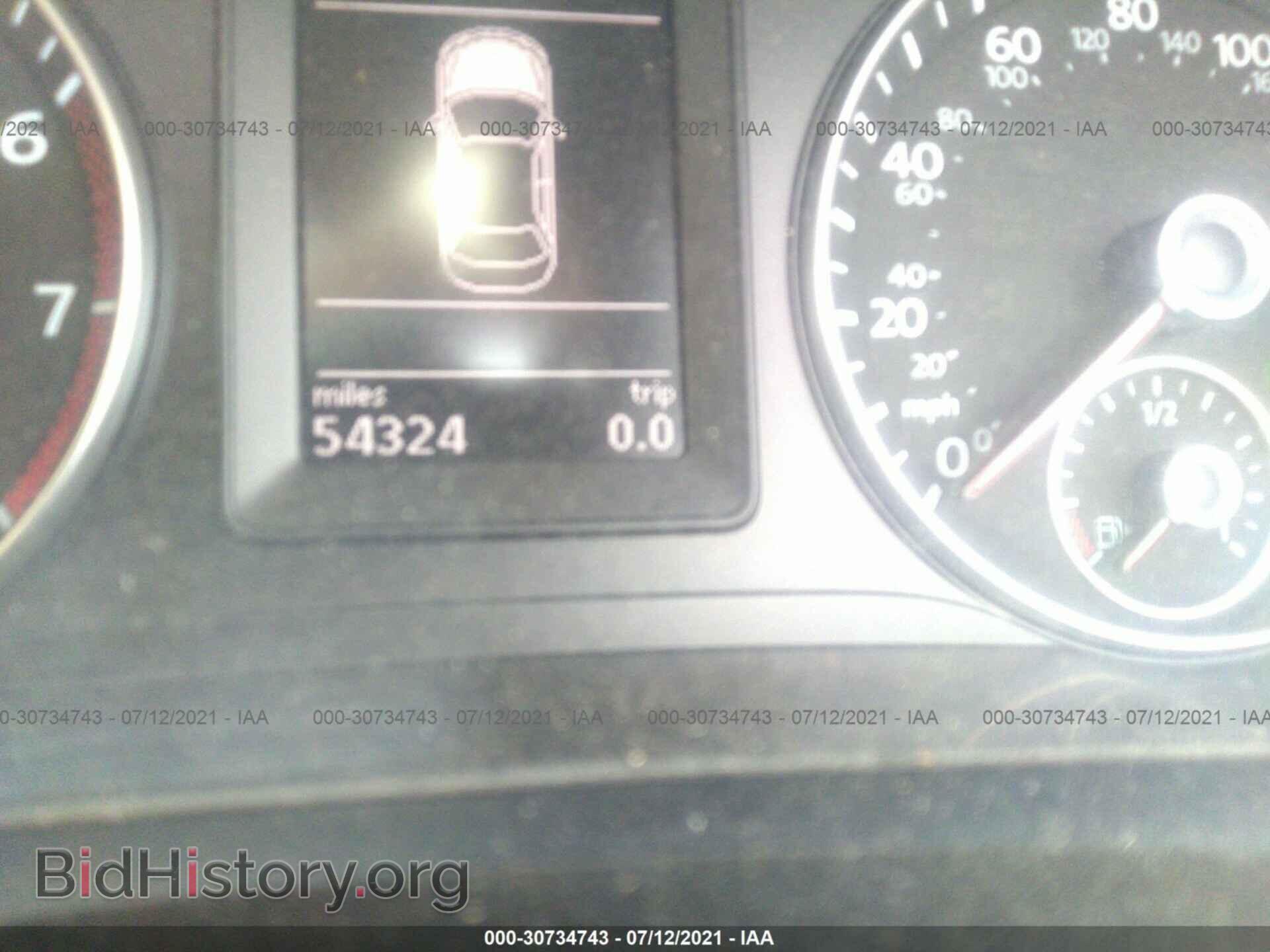 2012 VOLKSWAGEN EOS - VIN: WVWFW7AH3CV007943 - Фото 7