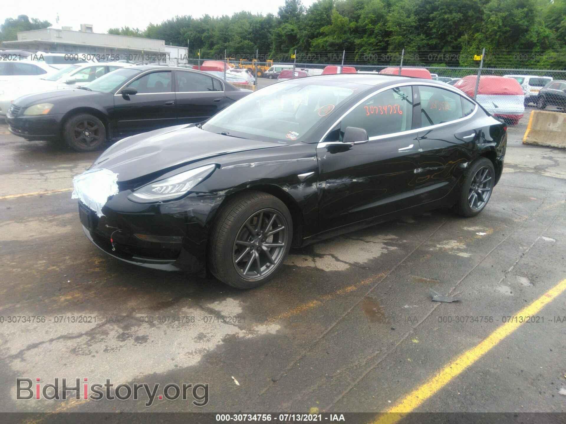 2020 TESLA MODEL 3 - VIN: 5YJ3E1EA0LF657456 - Photo 2