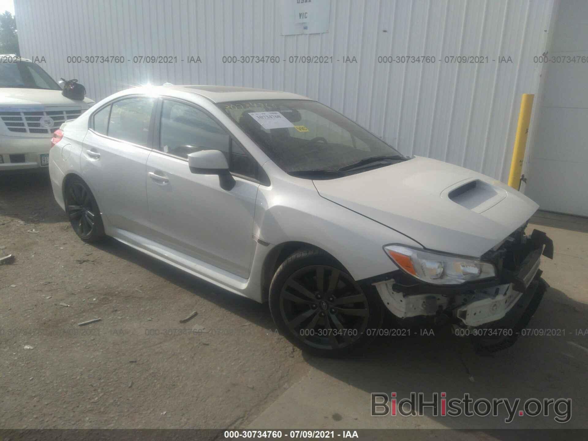 Photo JF1VA1E60G8820974 - SUBARU WRX 2016