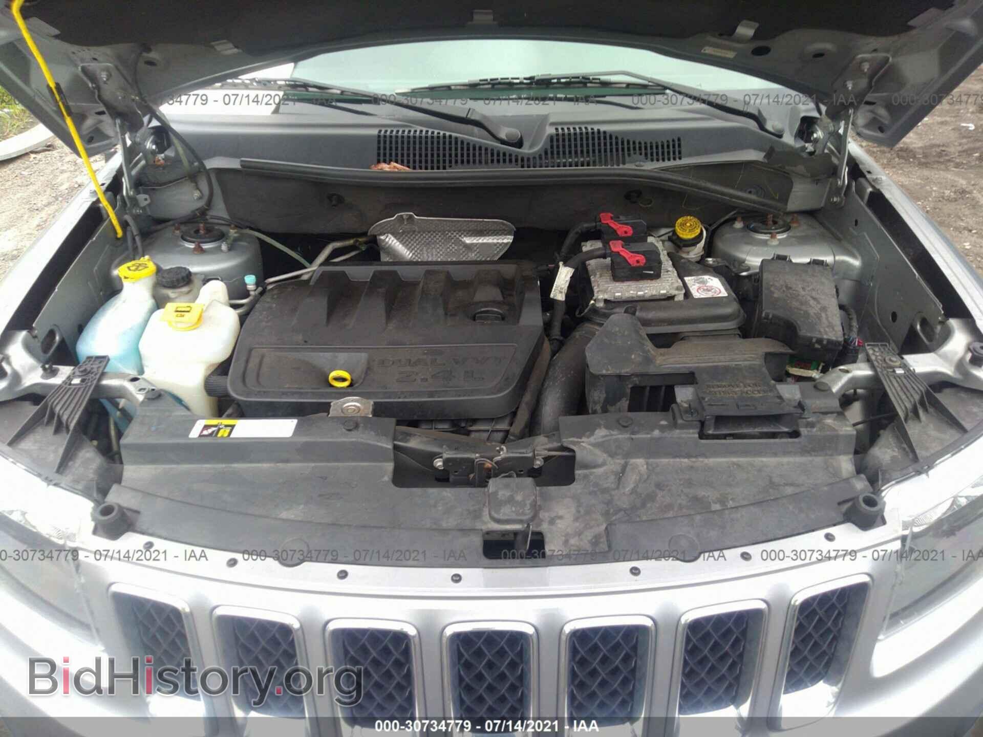 2015 JEEP COMPASS - VIN: 1C4NJDBB2FD332502 - Фото 10