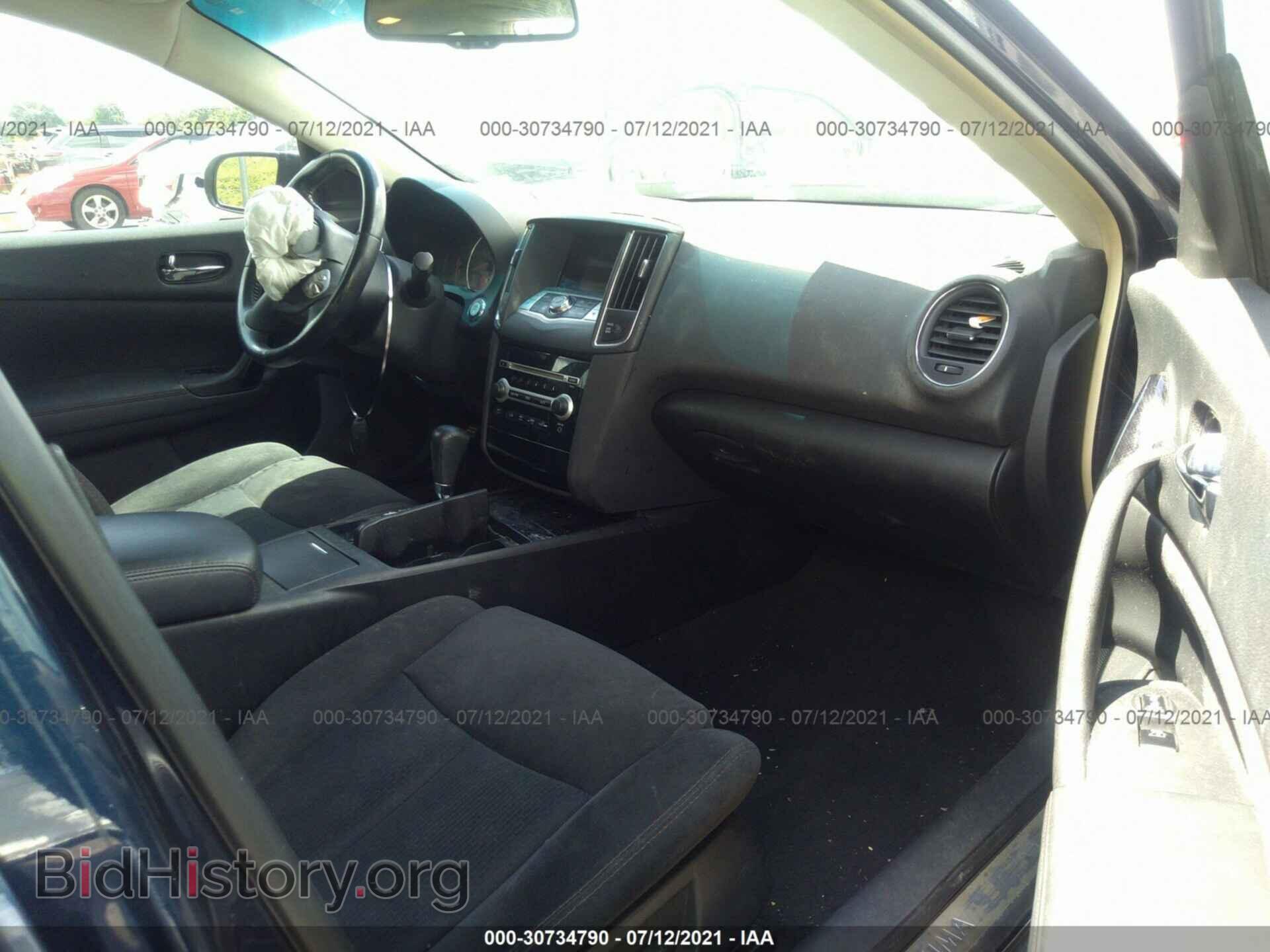 2011 NISSAN MAXIMA - VIN: 1N4AA5AP5BC817241 - Фото 5