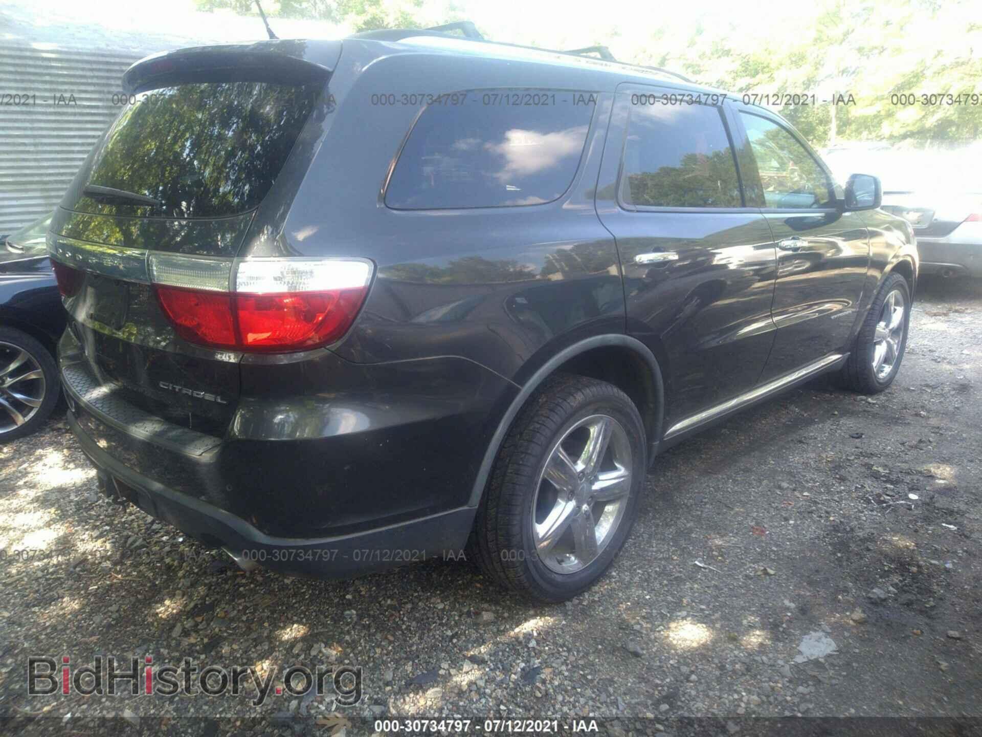 2011 DODGE DURANGO - VIN: 1D4SE5GT4BC661459 - Photo 4