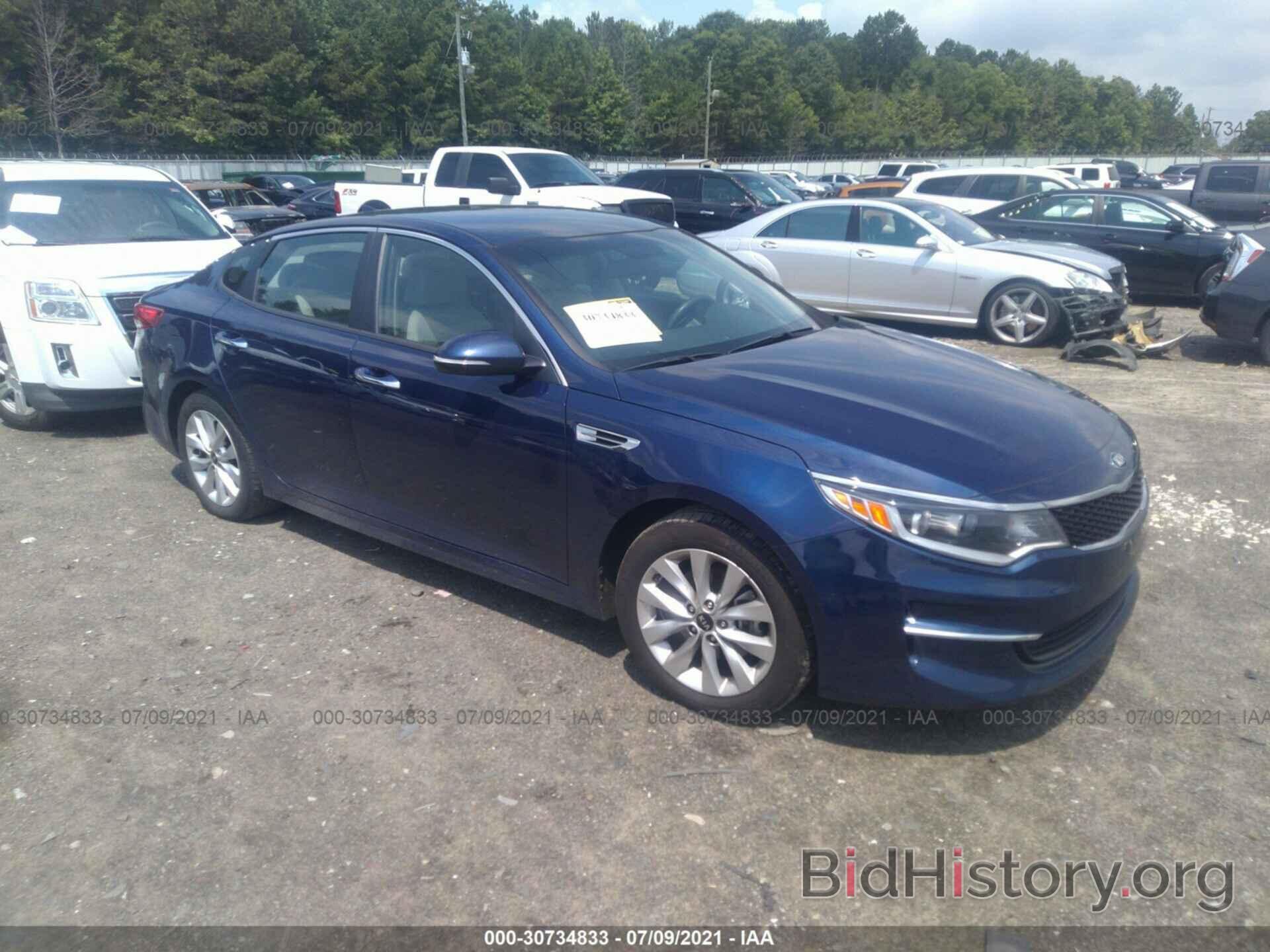 Photo 5XXGT4L34JG273607 - KIA OPTIMA 2018