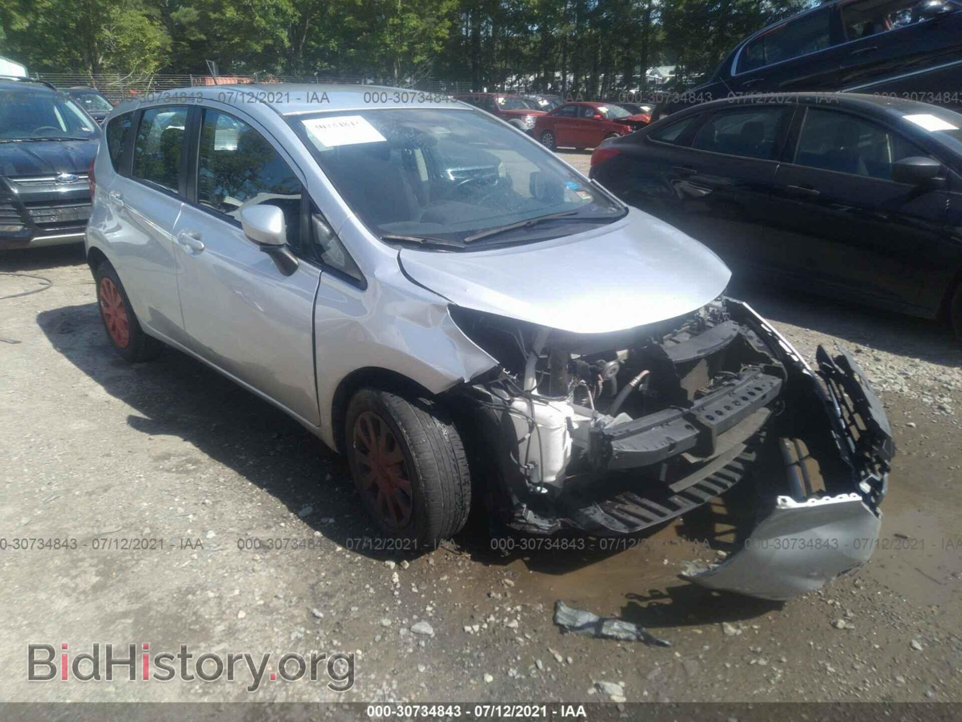 Фотография 3N1CE2CP2GL396225 - NISSAN VERSA NOTE 2016